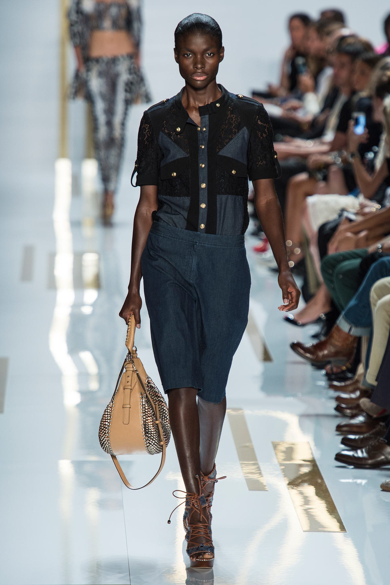 Diane von Furstenberg S/S 14 Look 19