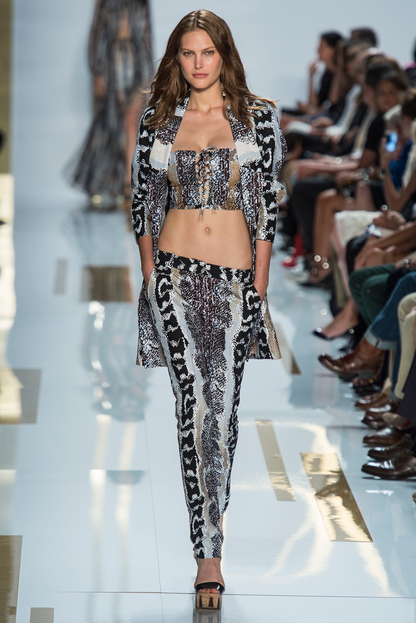 Diane von Furstenberg S/S 14 Look 20