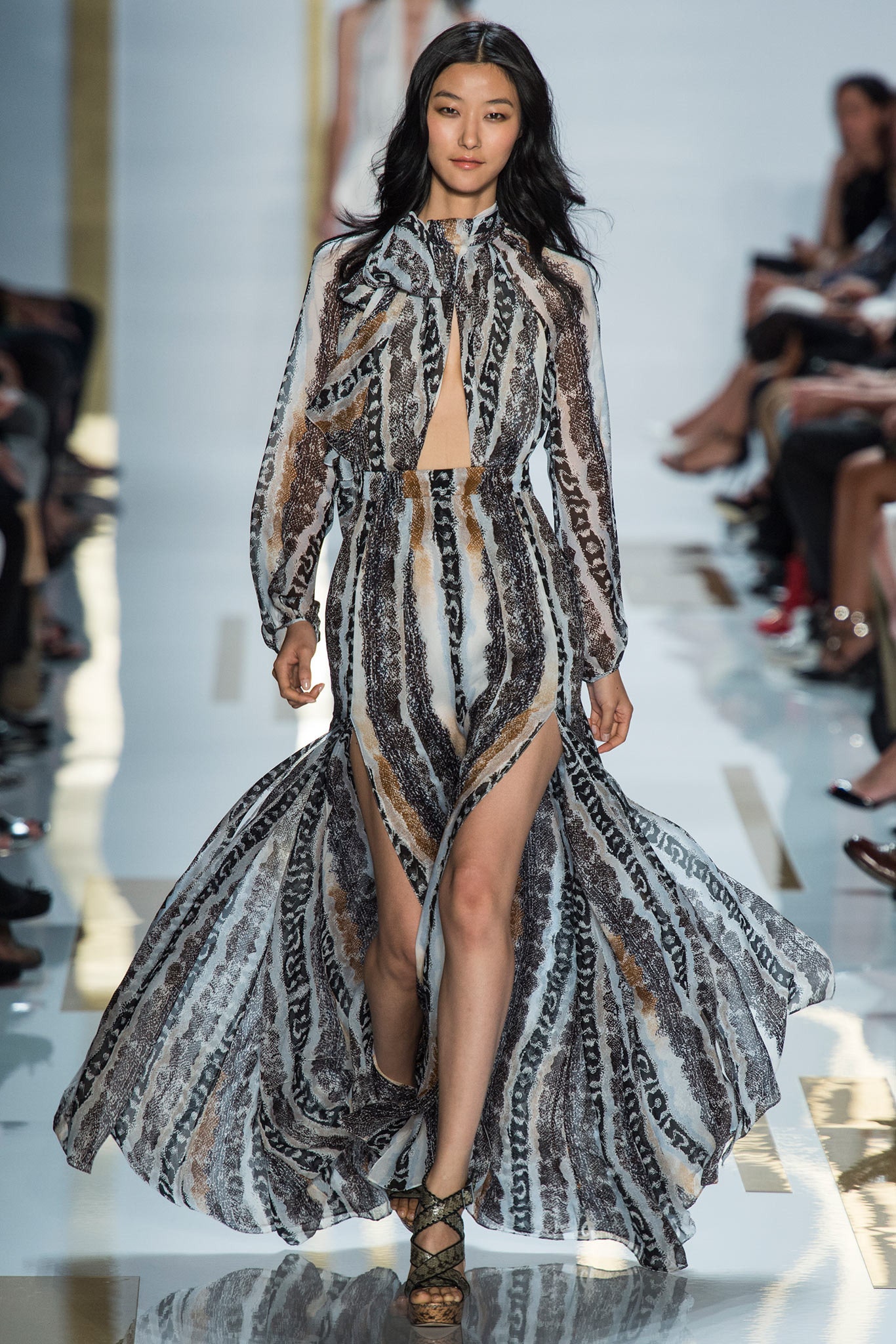 Diane von Furstenberg S/S 14 Look 21