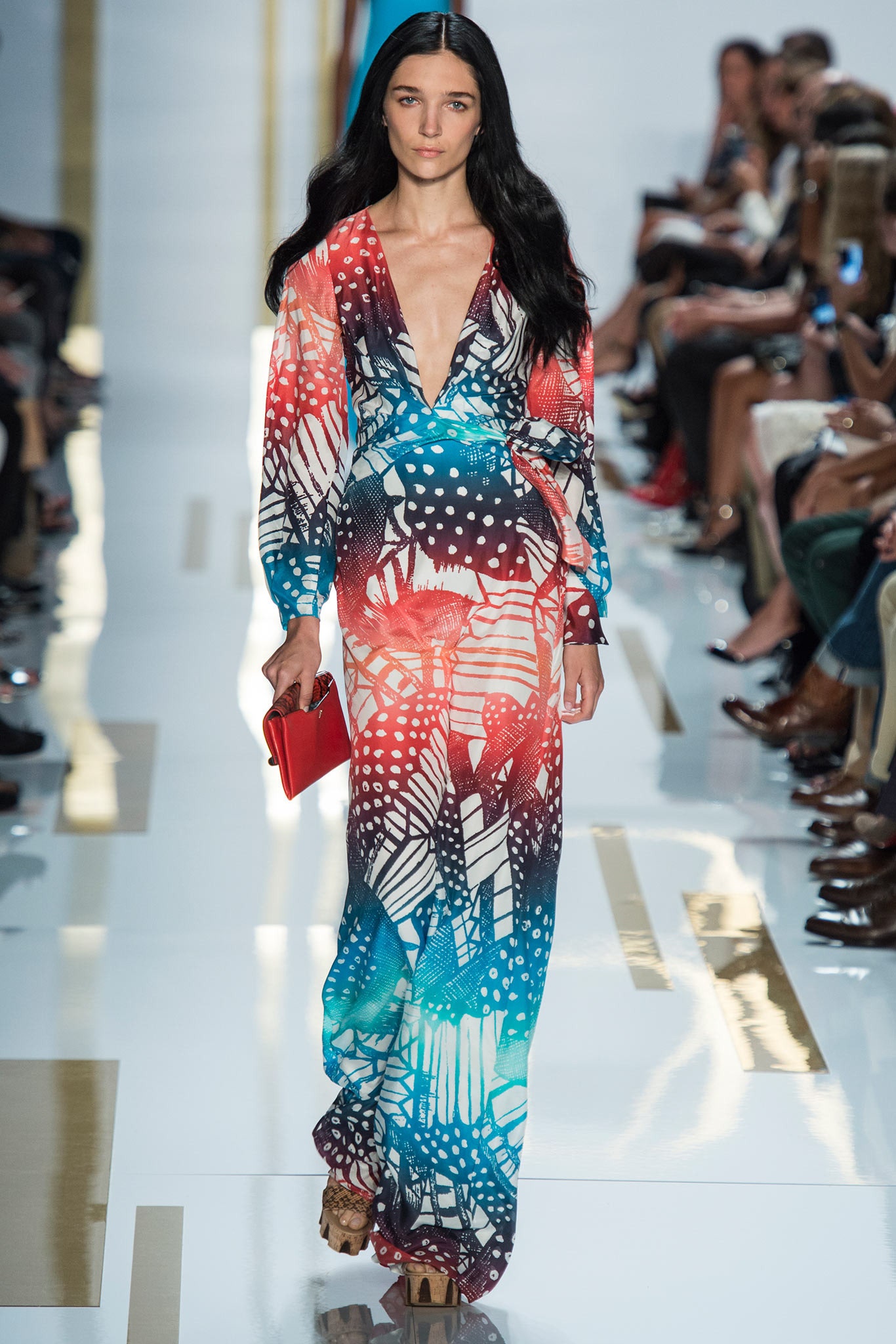 Diane von Furstenberg S/S 14 Look 23