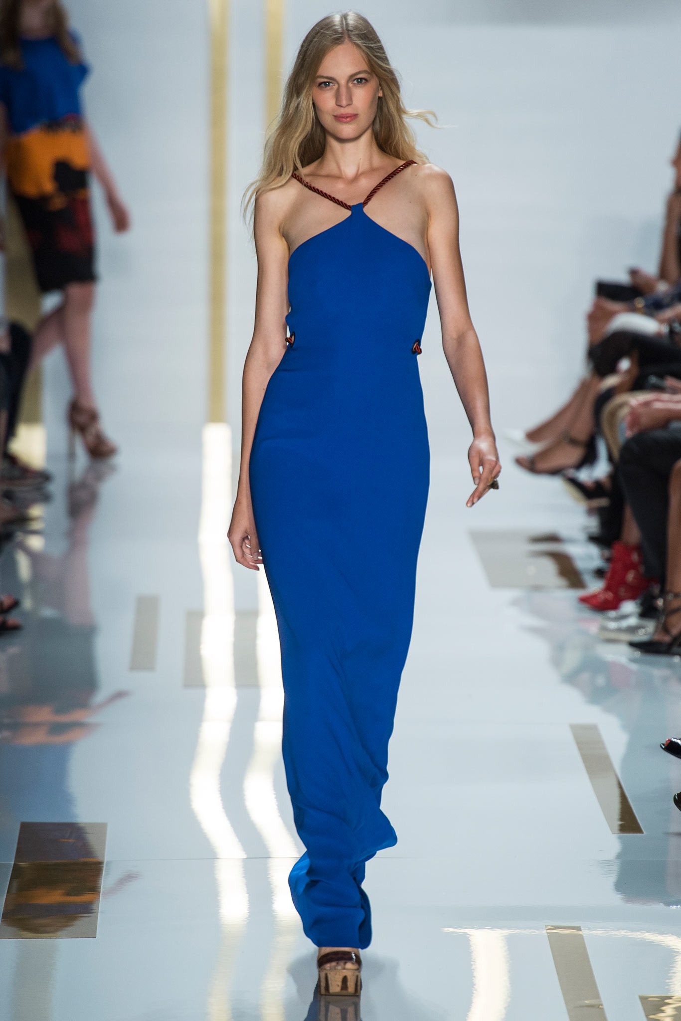Diane von Furstenberg S/S 14 Look 27