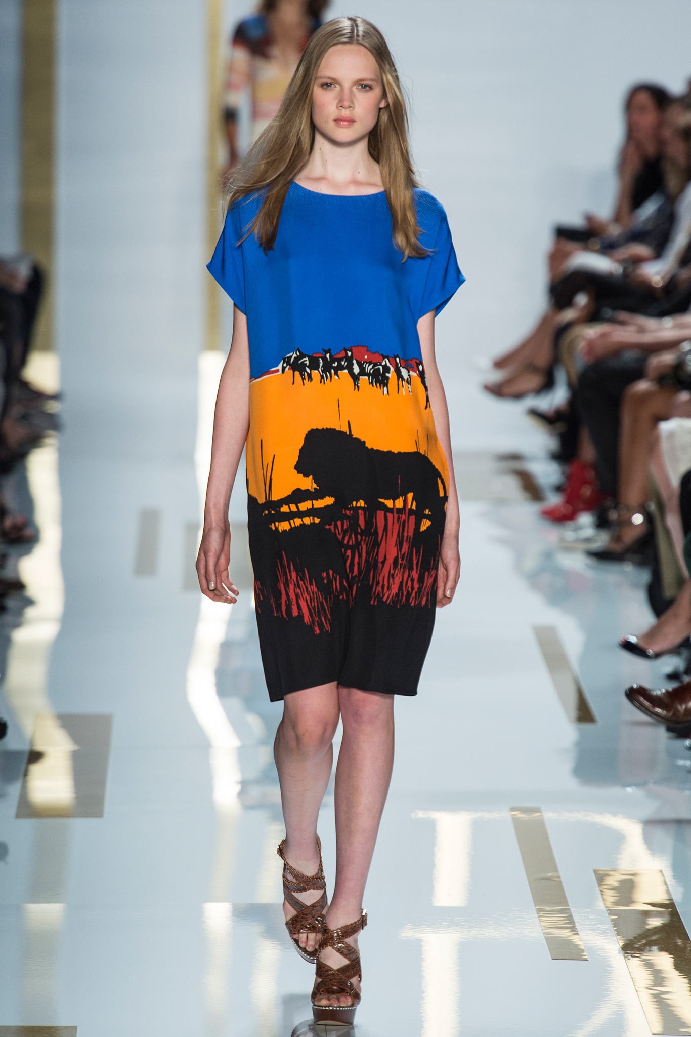 Diane von Furstenberg S/S 14 Look 28