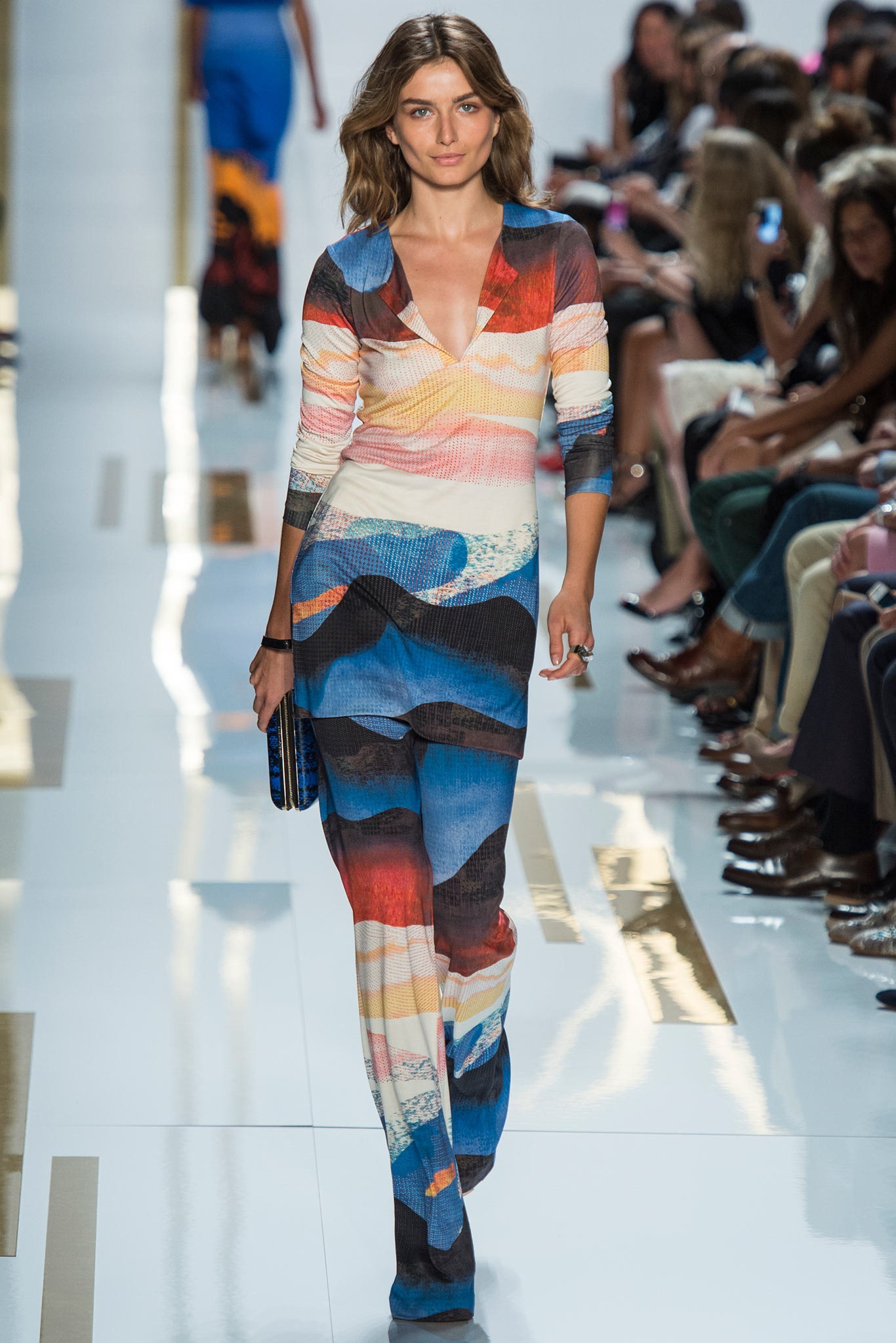 Diane von Furstenberg S/S 14 Look 29