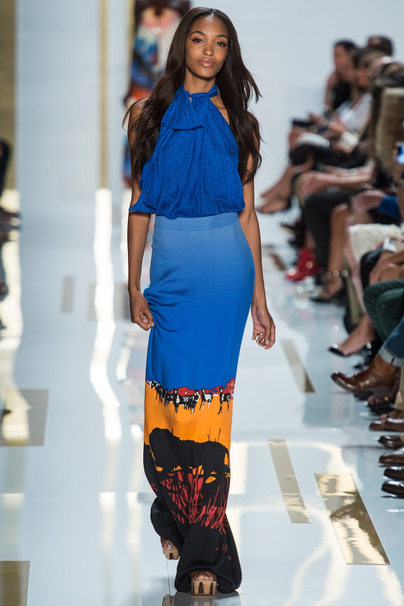 Diane von Furstenberg S/S 14 Look 30