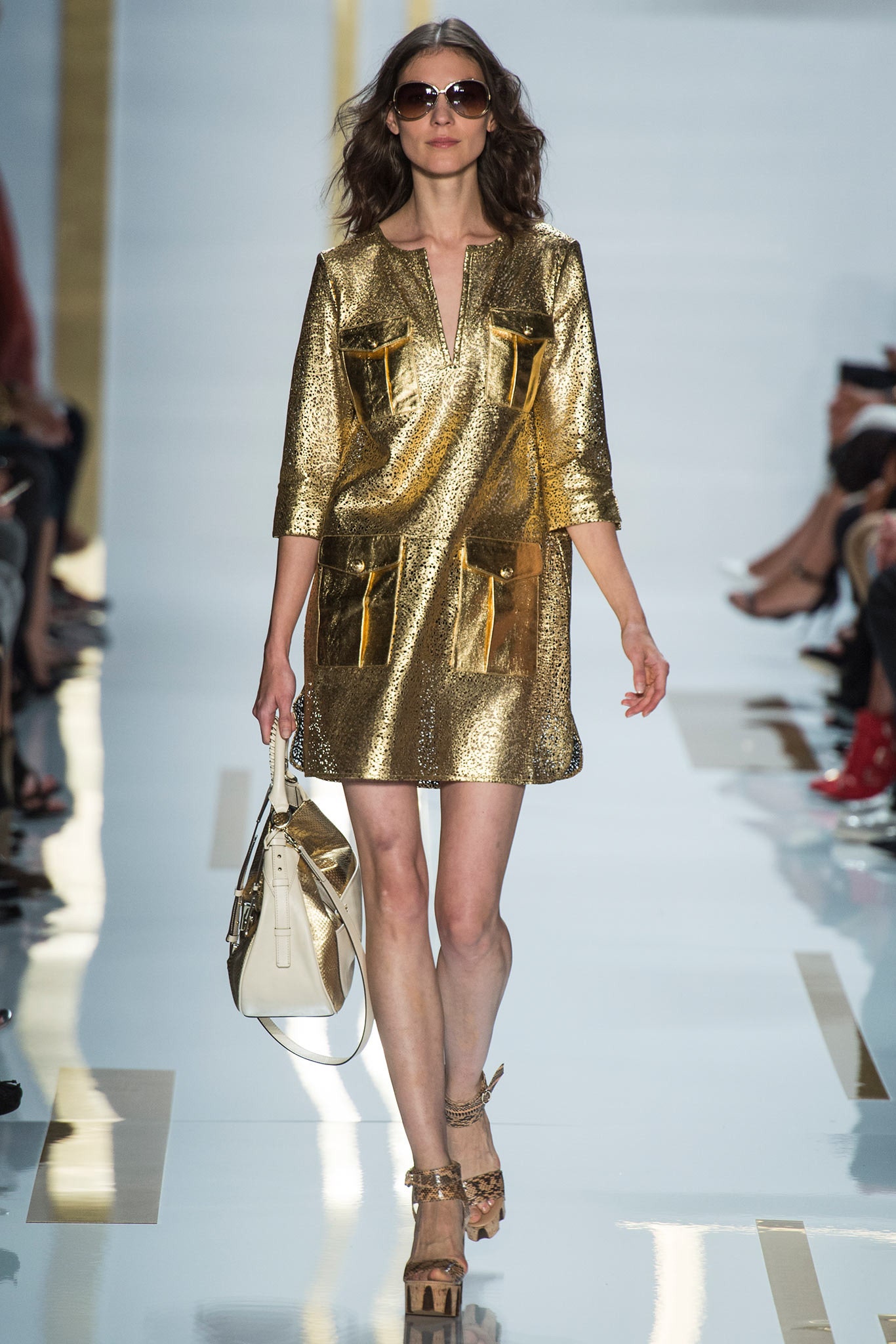 Diane von Furstenberg S/S 14 Look 34