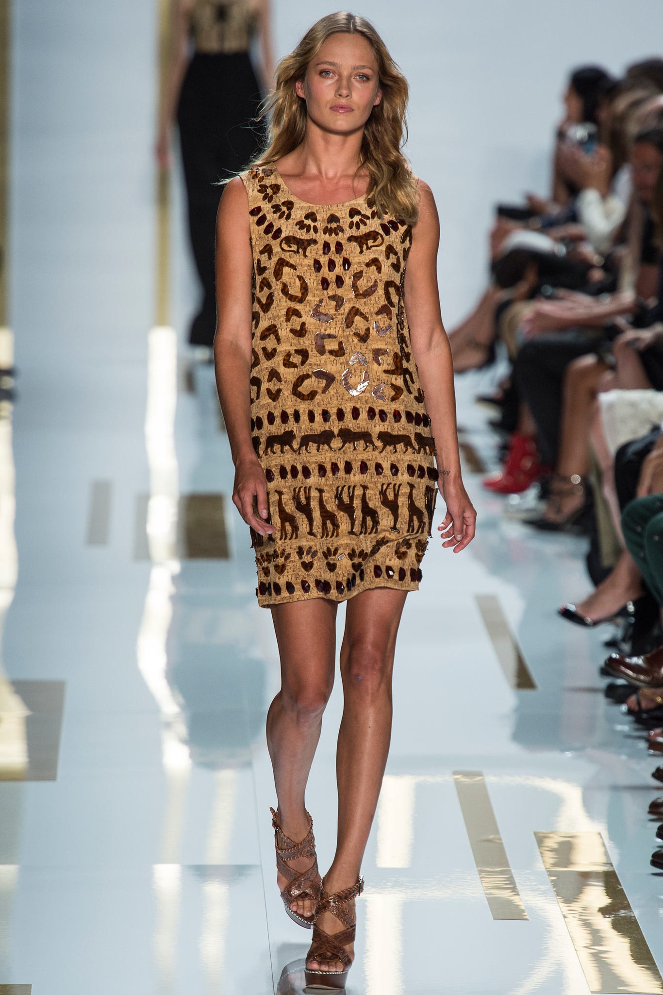 Diane von Furstenberg S/S 14 Look 36
