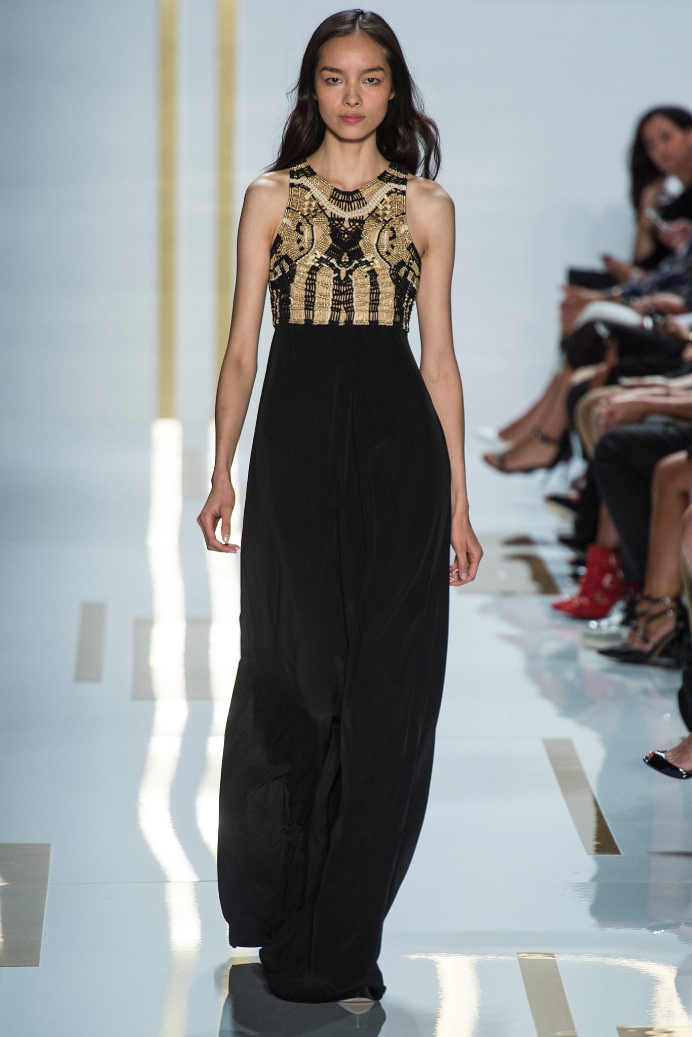 Diane von Furstenberg S/S 14 Look 37