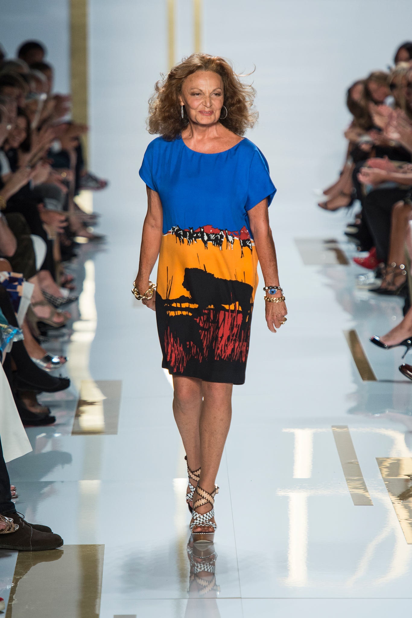 Diane von Furstenberg S/S 14 Look 39