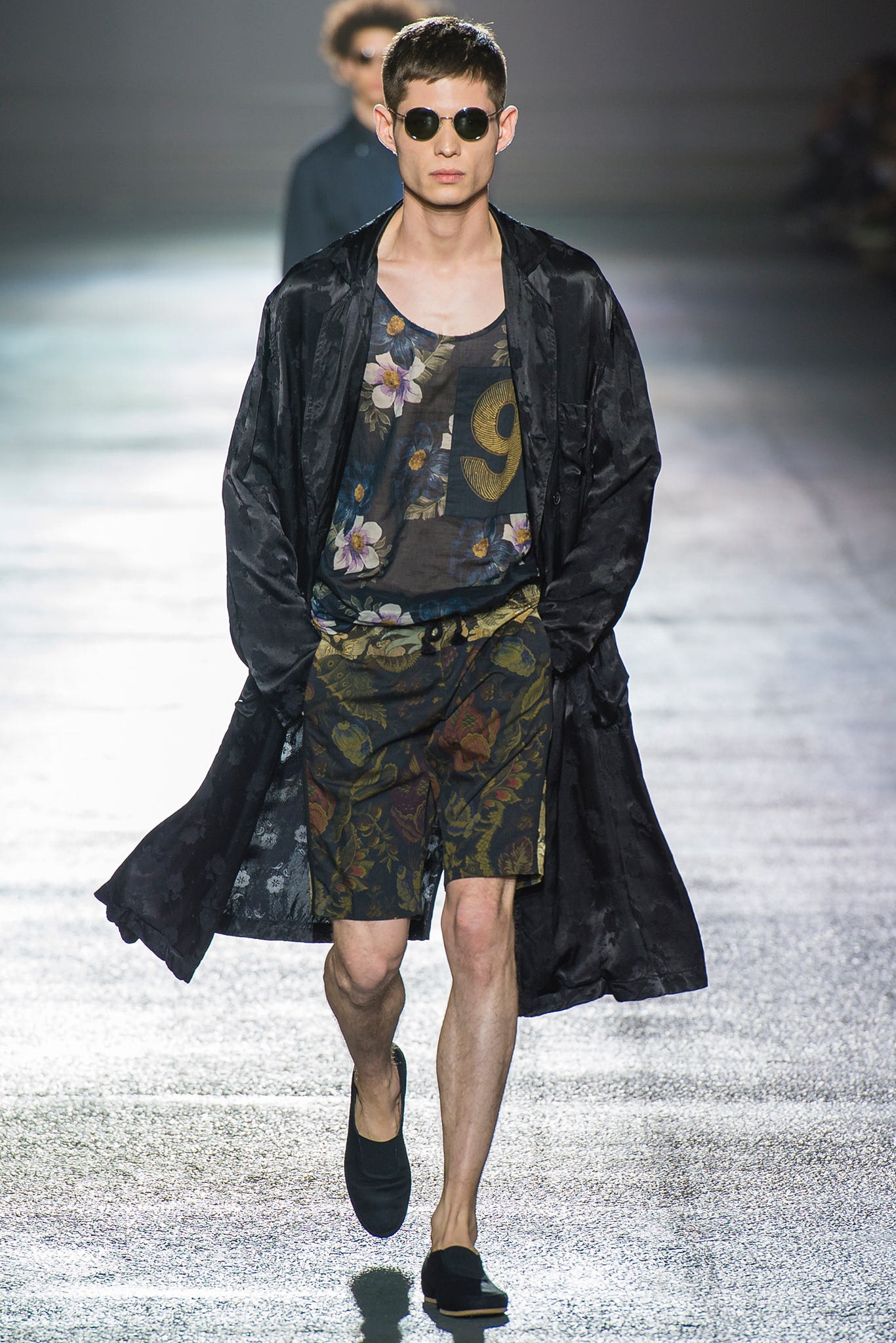 Dries Van Noten S/S 14 Menswear Look 1