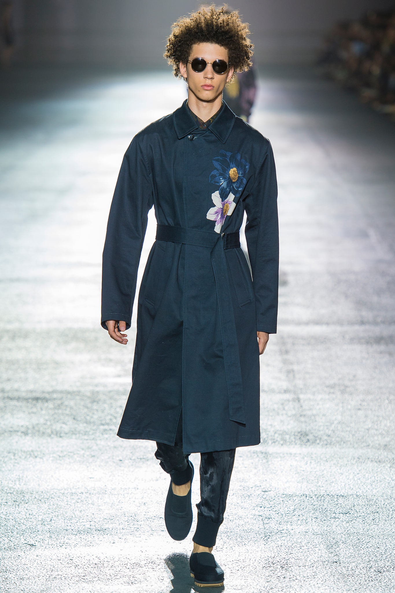 Dries Van Noten S/S 14 Menswear Look 2