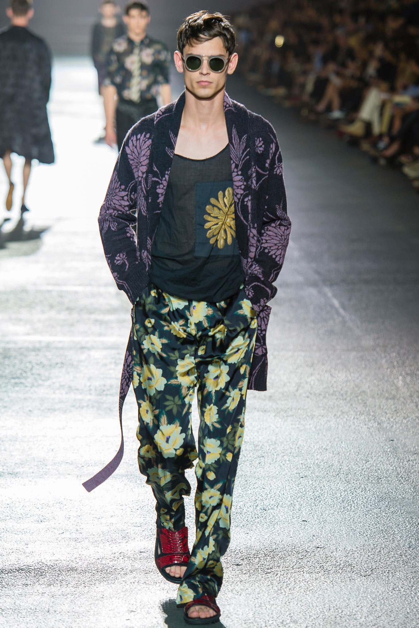 Dries Van Noten S/S 14 Menswear Look 3