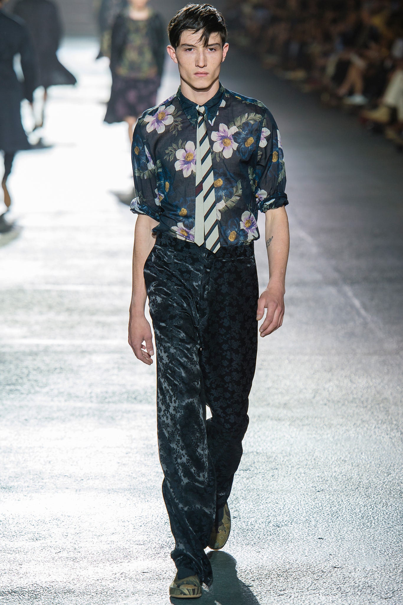 Dries Van Noten S/S 14 Menswear Look 4