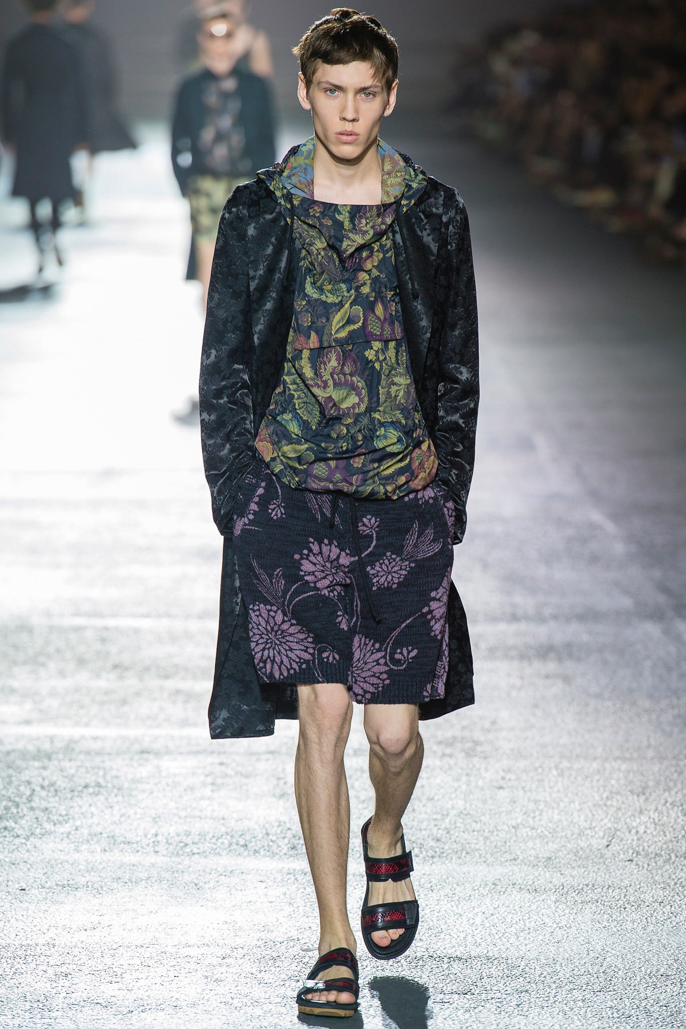 Dries Van Noten S/S 14 Menswear Look 5