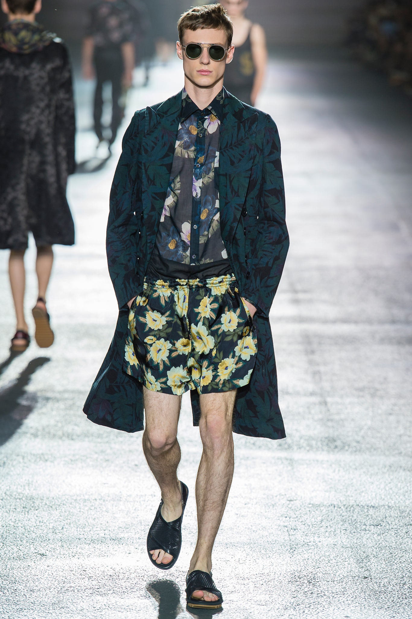 Dries Van Noten S/S 14 Menswear Look 6