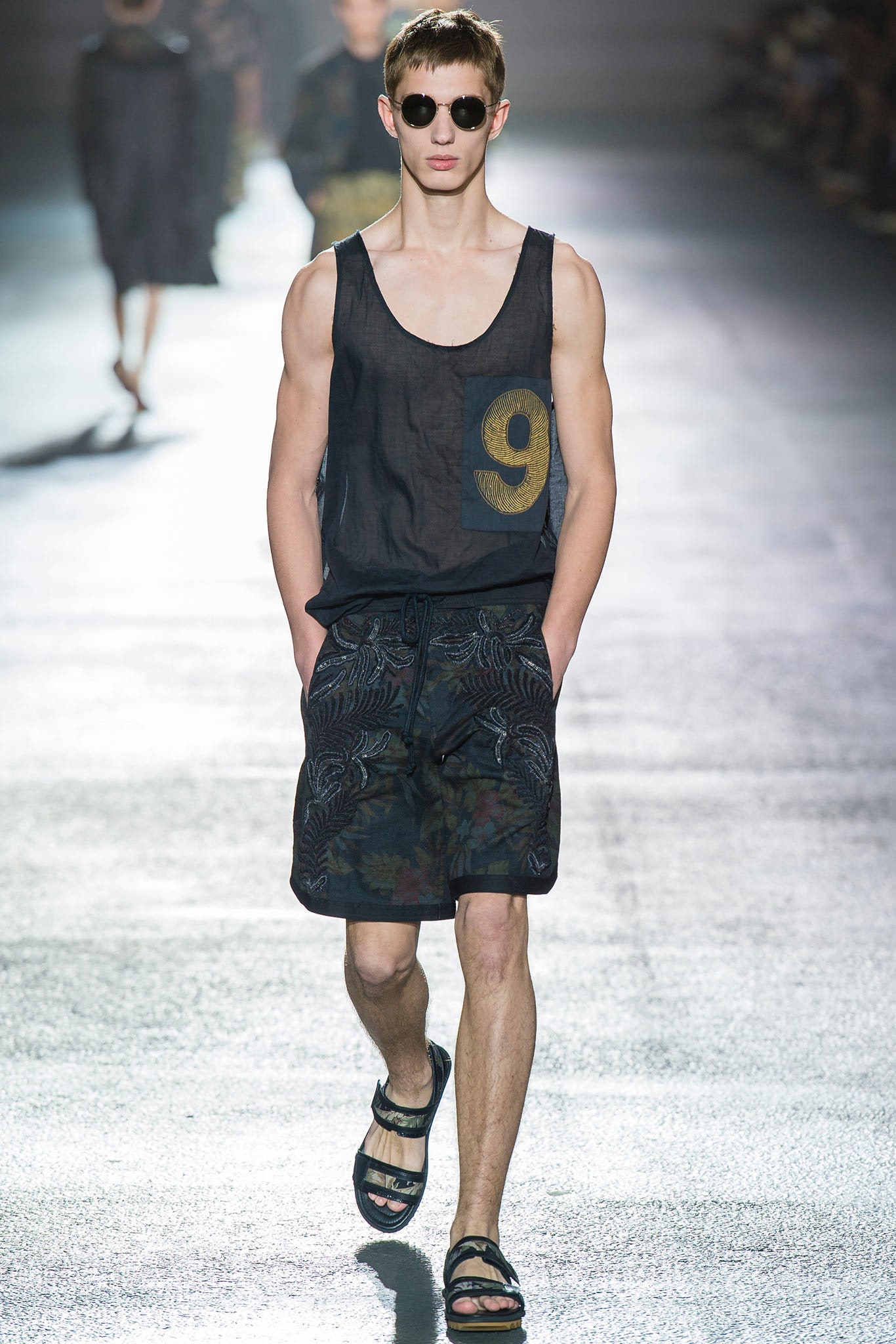 Dries Van Noten S/S 14 Menswear Look 7