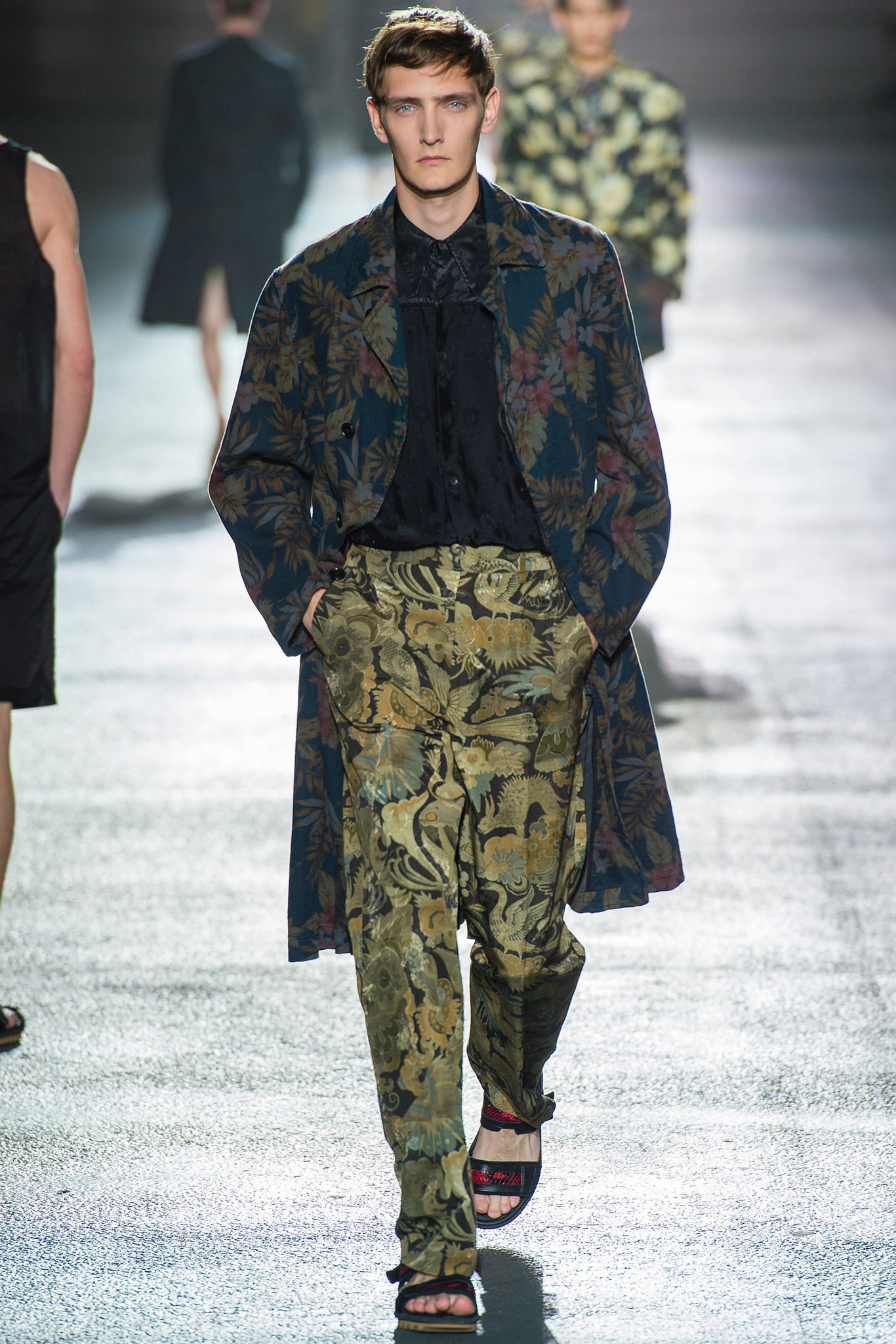 Dries Van Noten S/S 14 Menswear Look 8