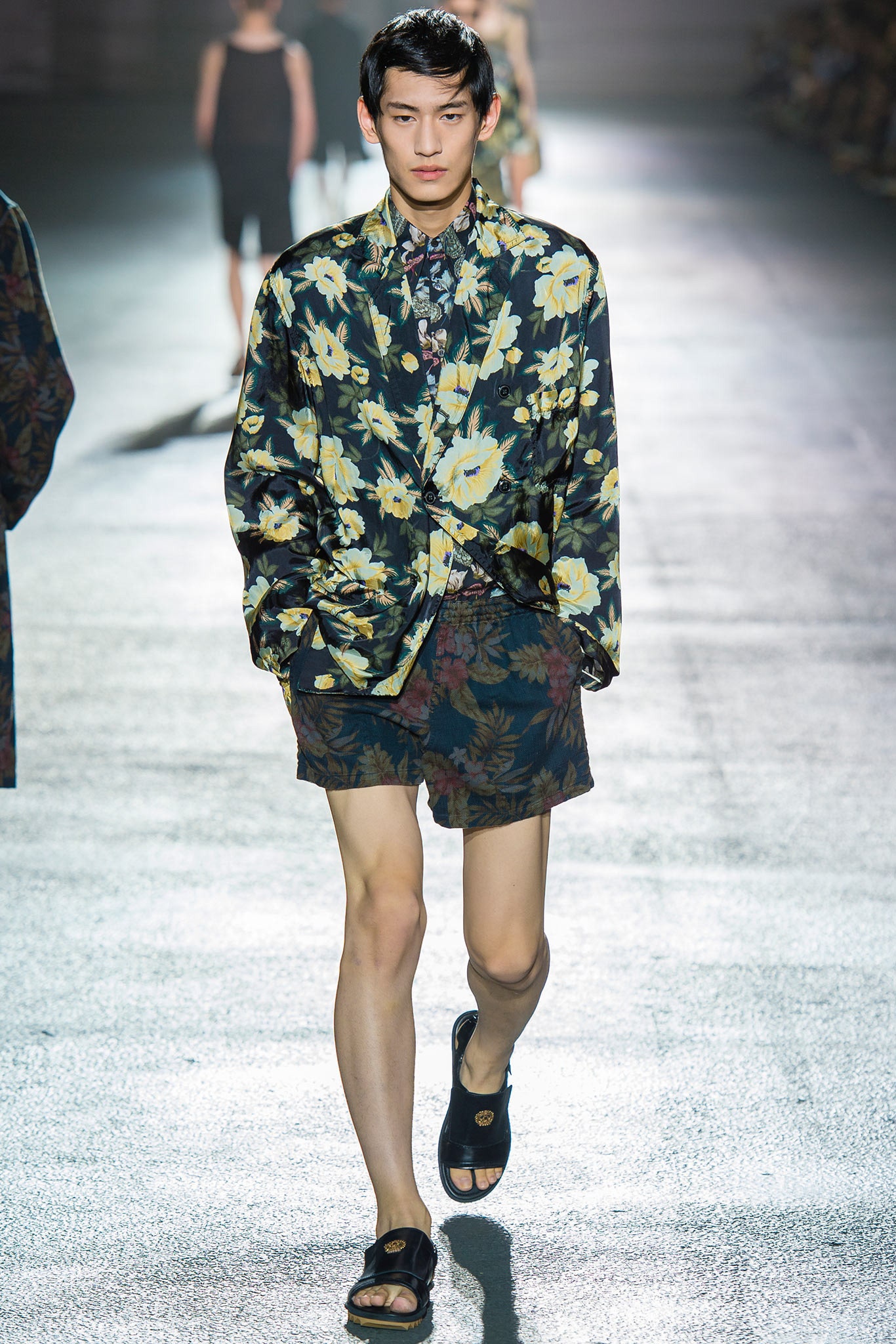 Dries Van Noten S/S 14 Menswear Look 9
