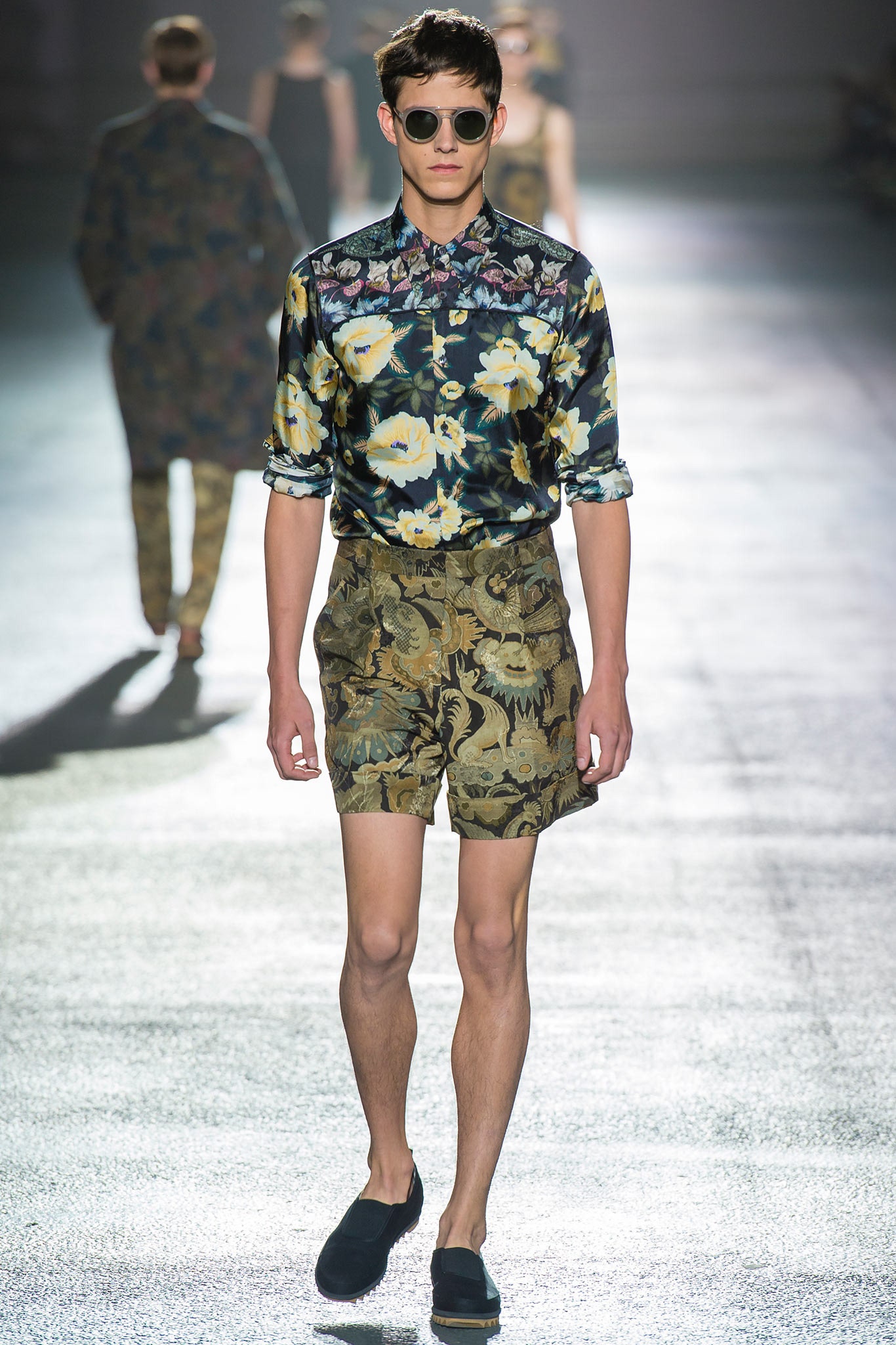 Dries Van Noten S/S 14 Menswear Look 10