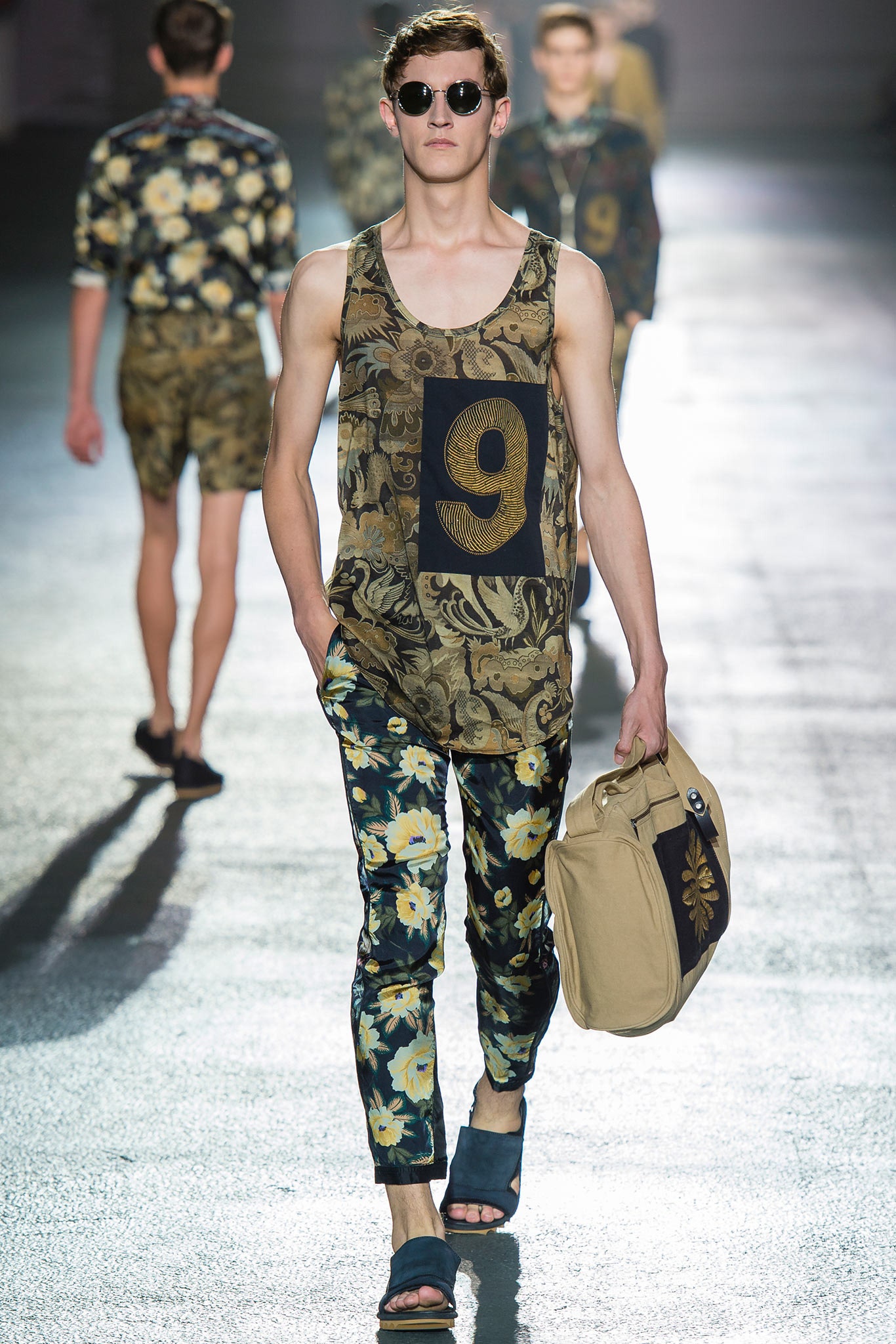 Dries Van Noten S/S 14 Menswear Look 11