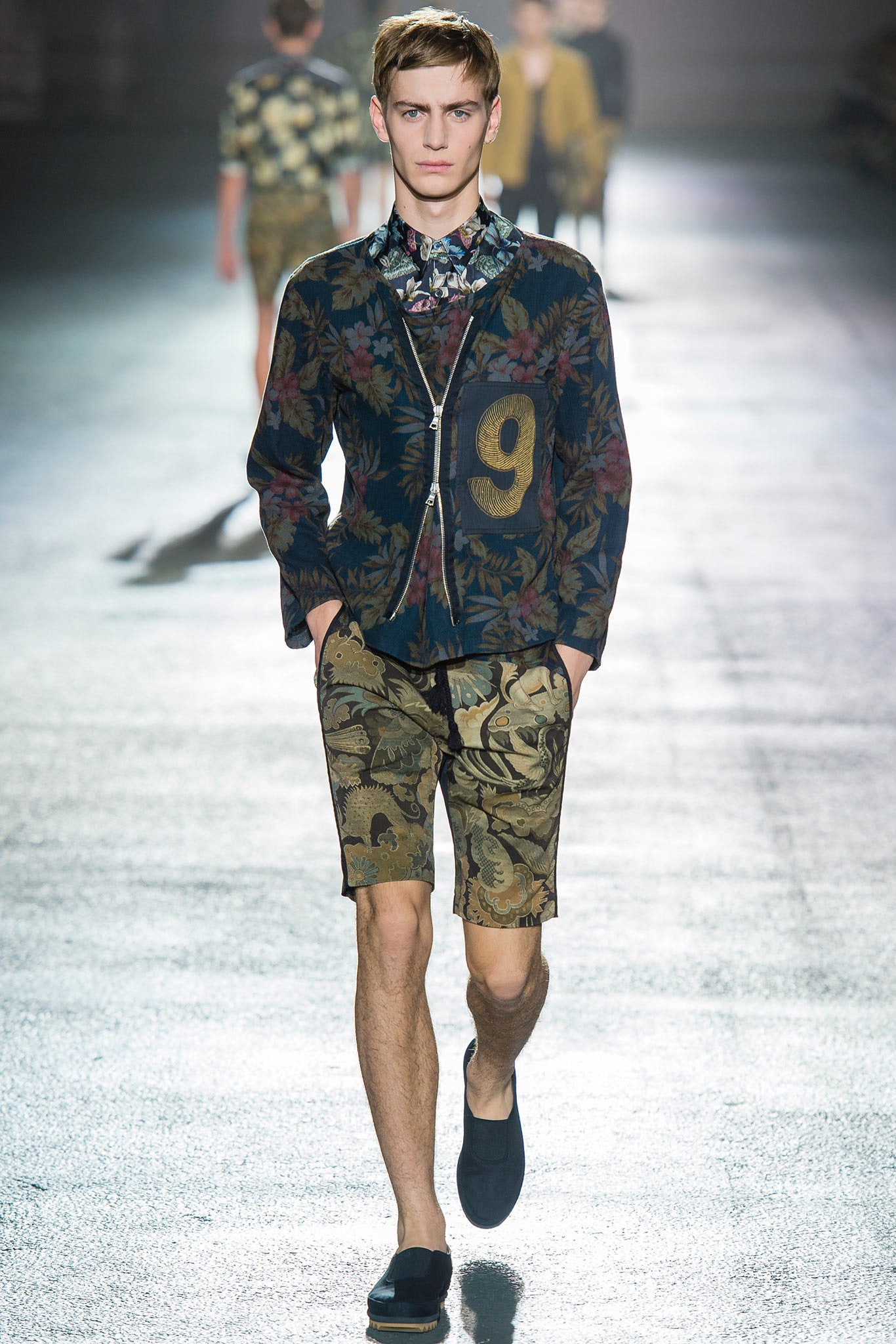 Dries Van Noten S/S 14 Menswear Look 12