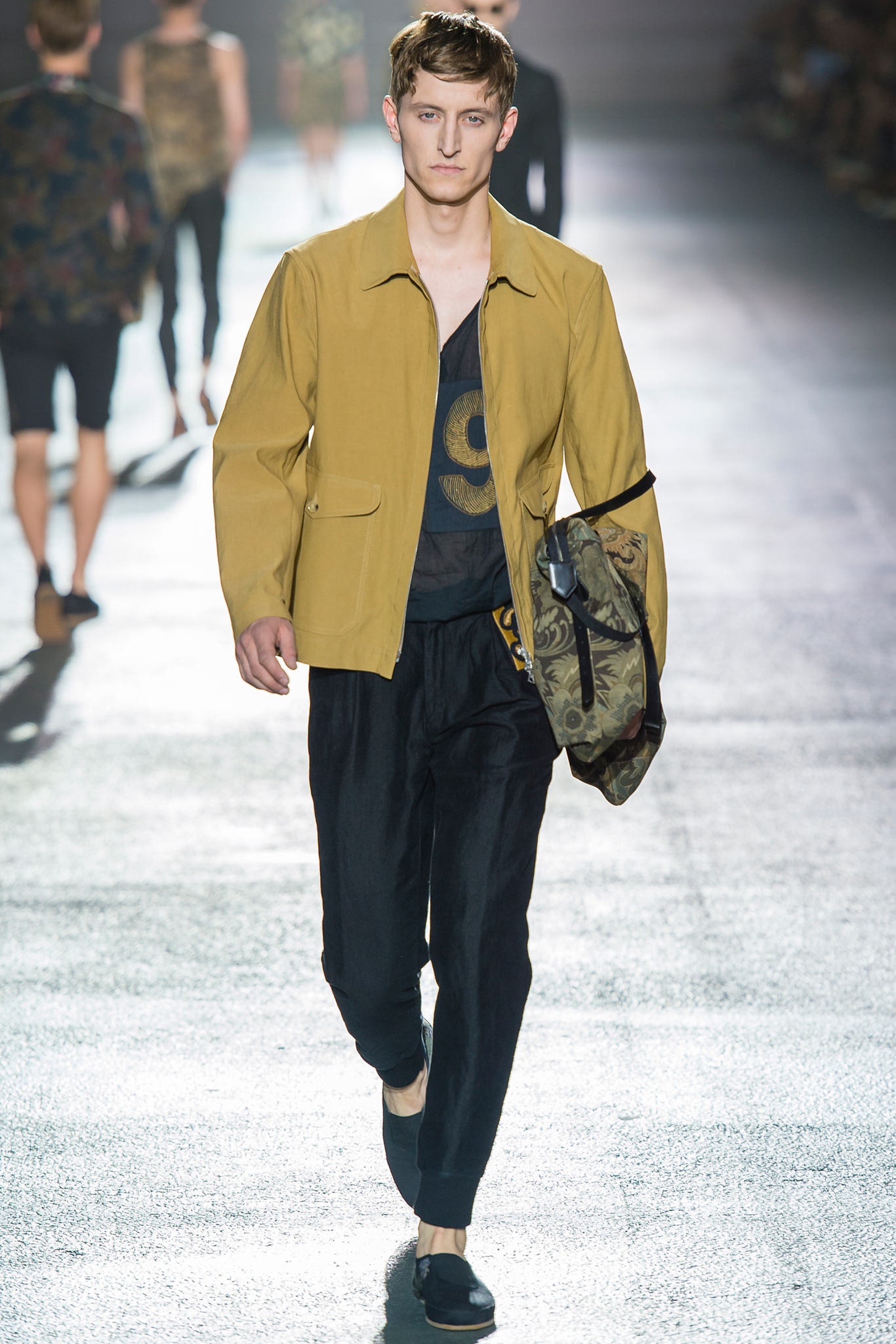 Dries Van Noten S/S 14 Menswear Look 13