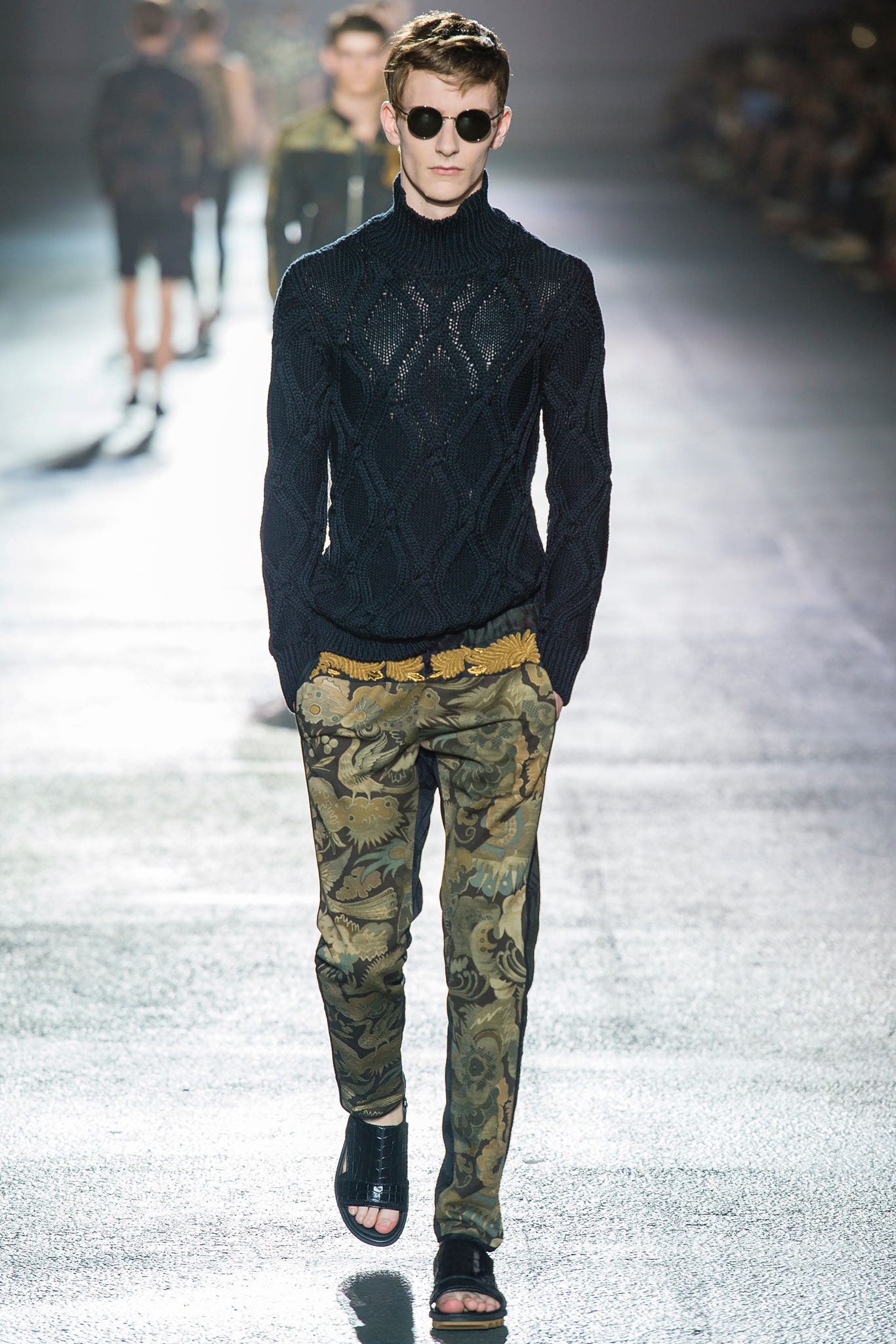 Dries Van Noten S/S 14 Menswear Look 14