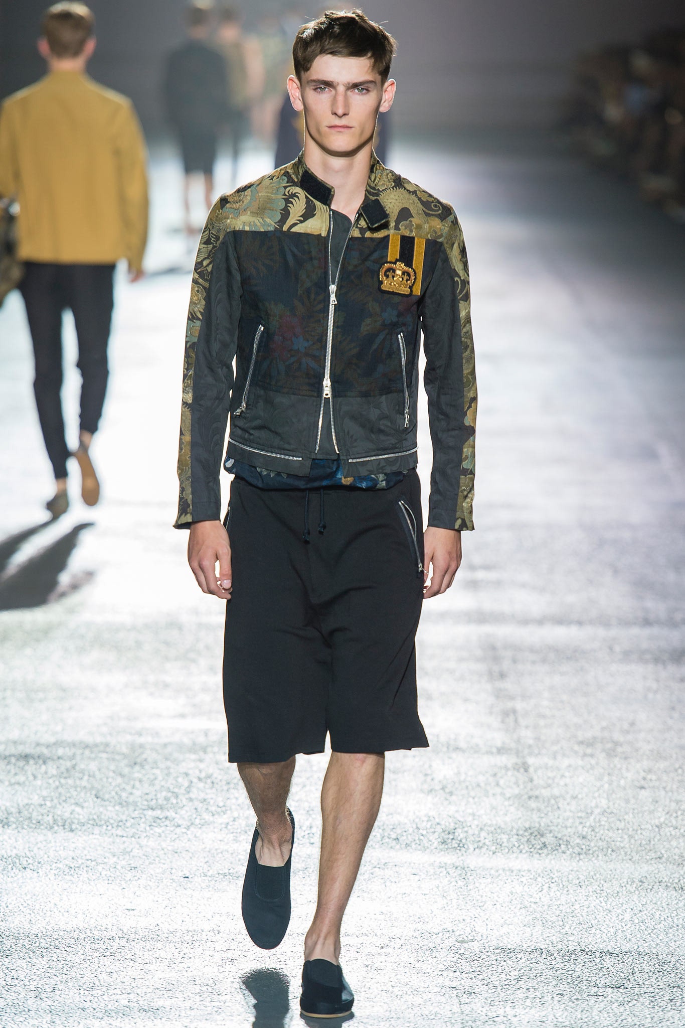 Dries Van Noten S/S 14 Menswear Look 15