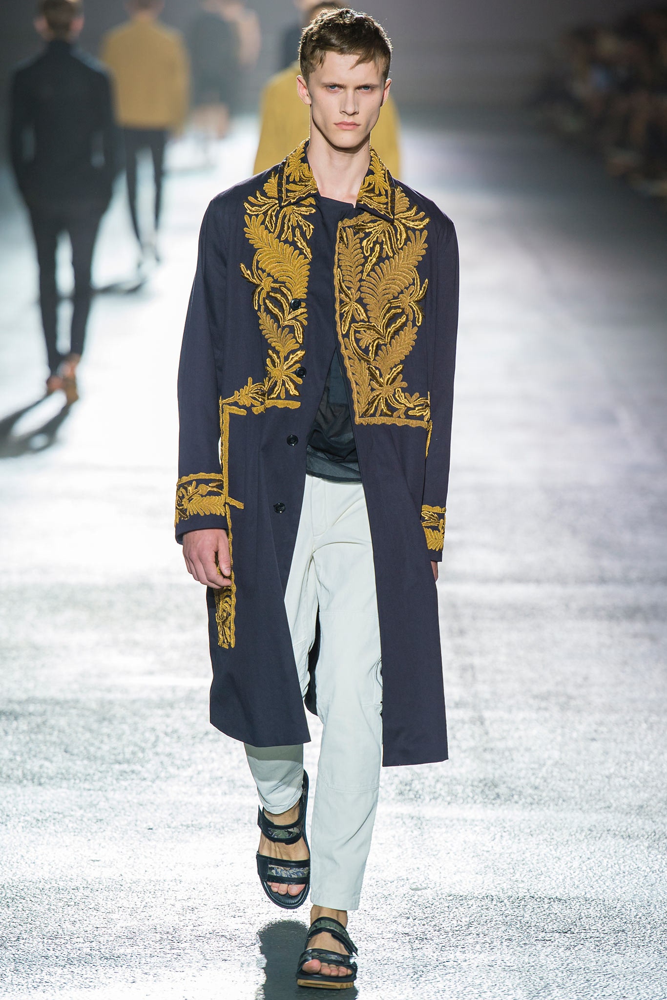 Dries Van Noten S/S 14 Menswear Look 16