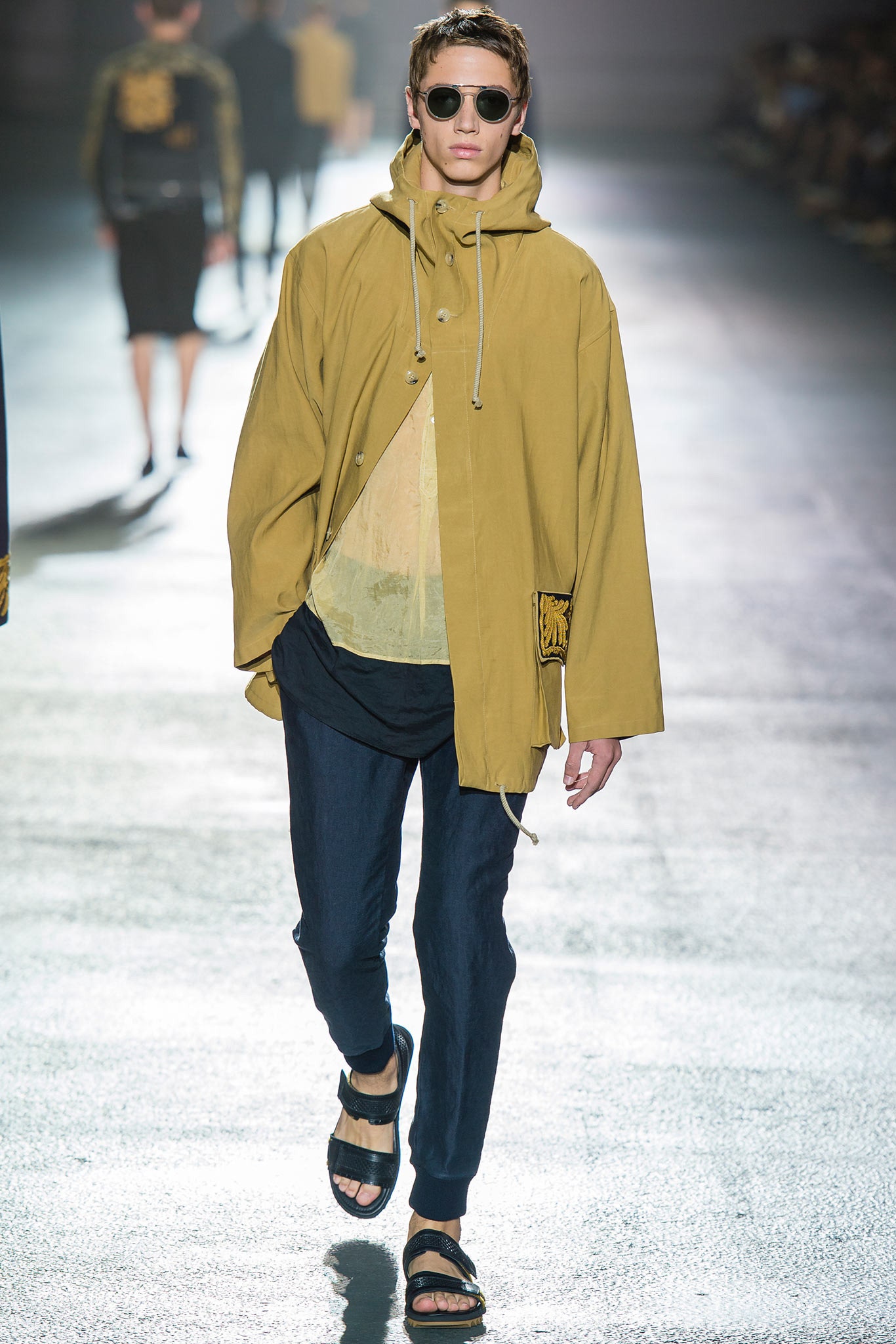 Dries Van Noten S/S 14 Menswear Look 17