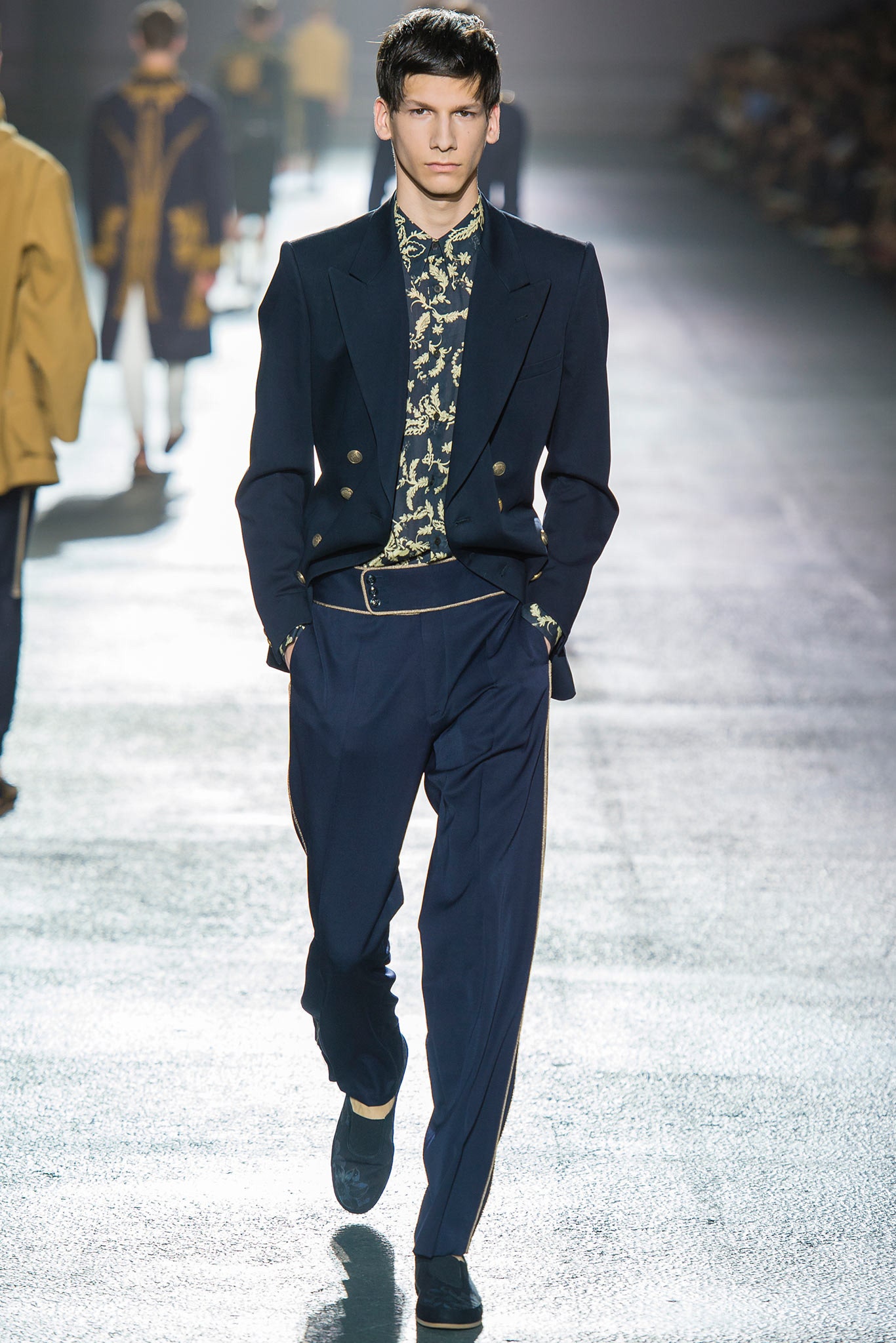 Dries Van Noten S/S 14 Menswear Look 18