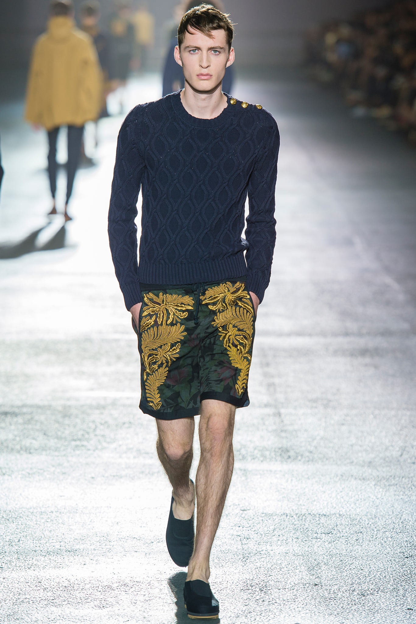Dries Van Noten S/S 14 Menswear Look 19