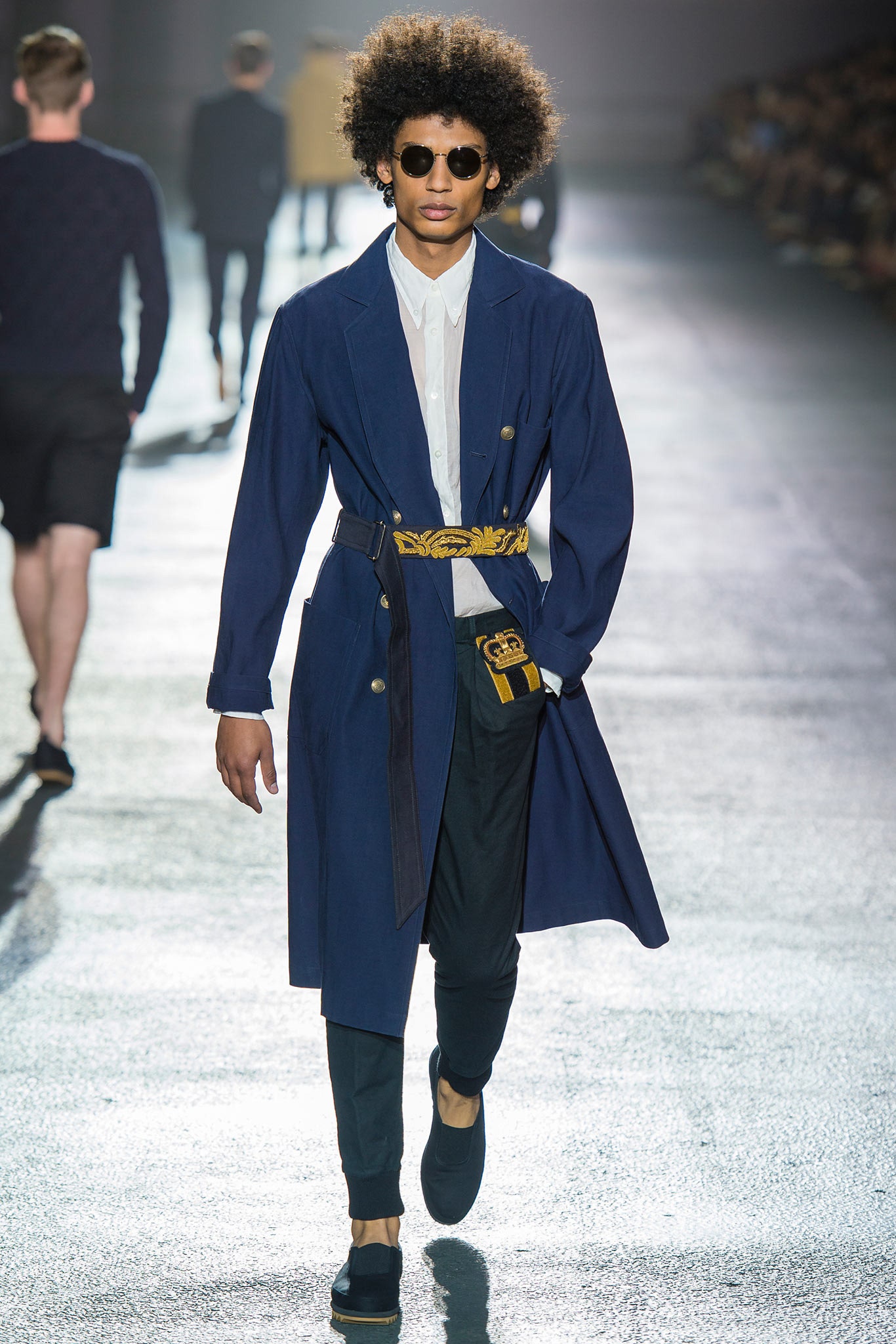 Dries Van Noten S/S 14 Menswear Look 20