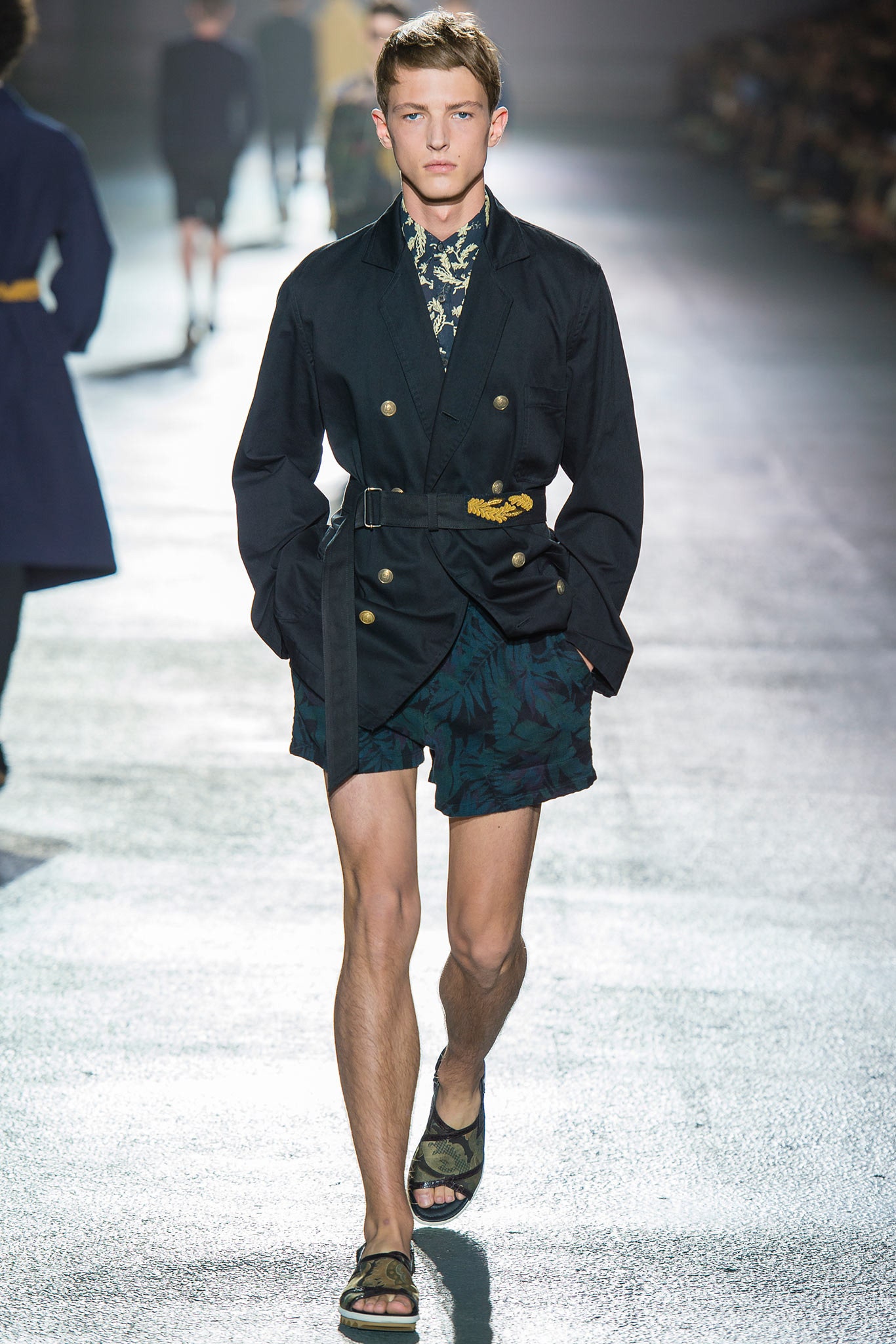 Dries Van Noten S/S 14 Menswear Look 21