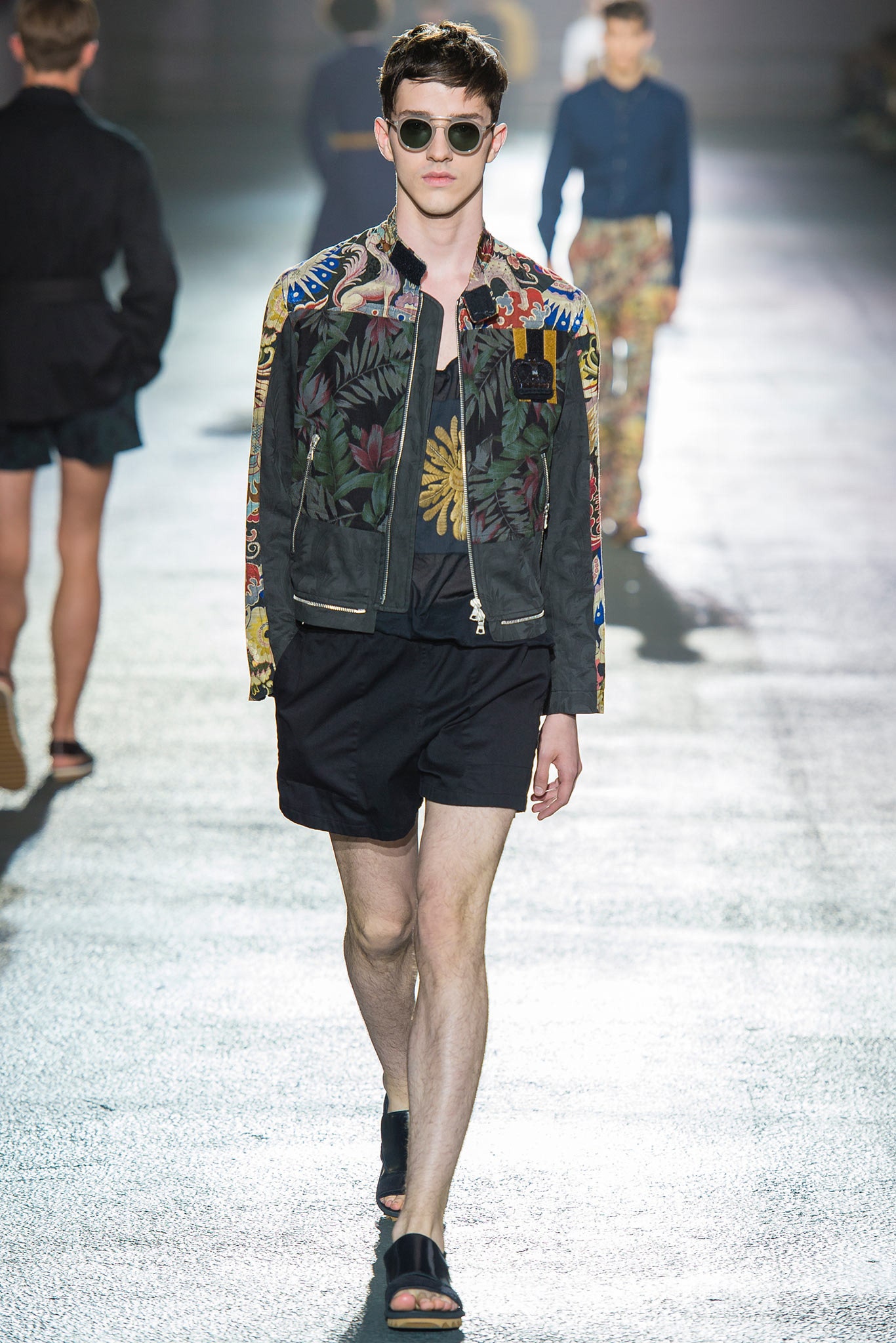Dries Van Noten S/S 14 Menswear Look 22