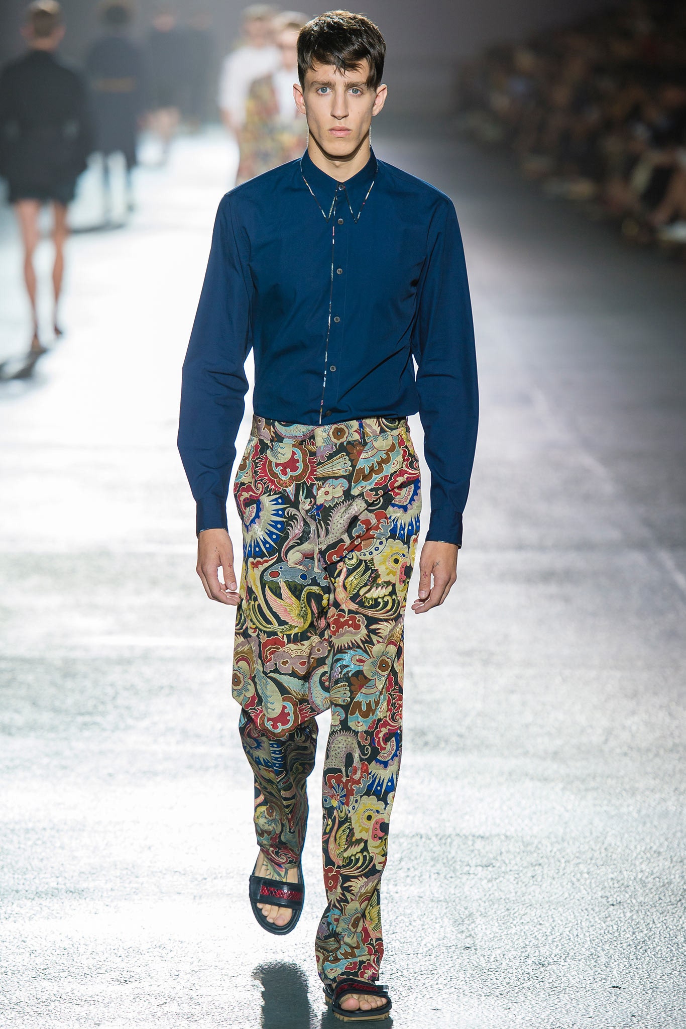 Dries Van Noten S/S 14 Menswear Look 23