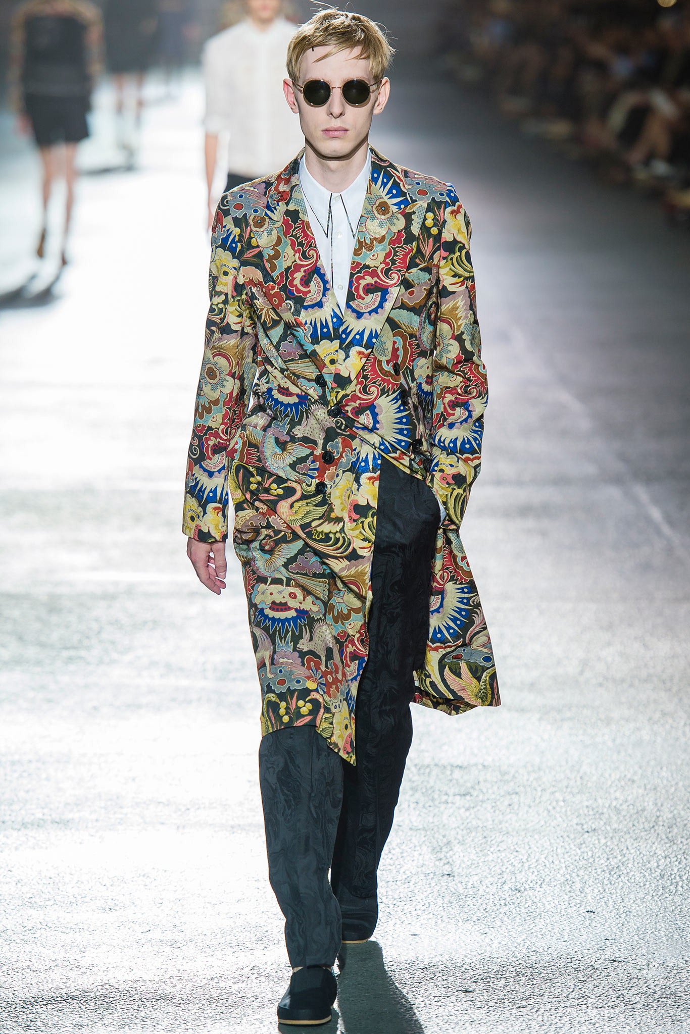 Dries Van Noten S/S 14 Menswear Look 24