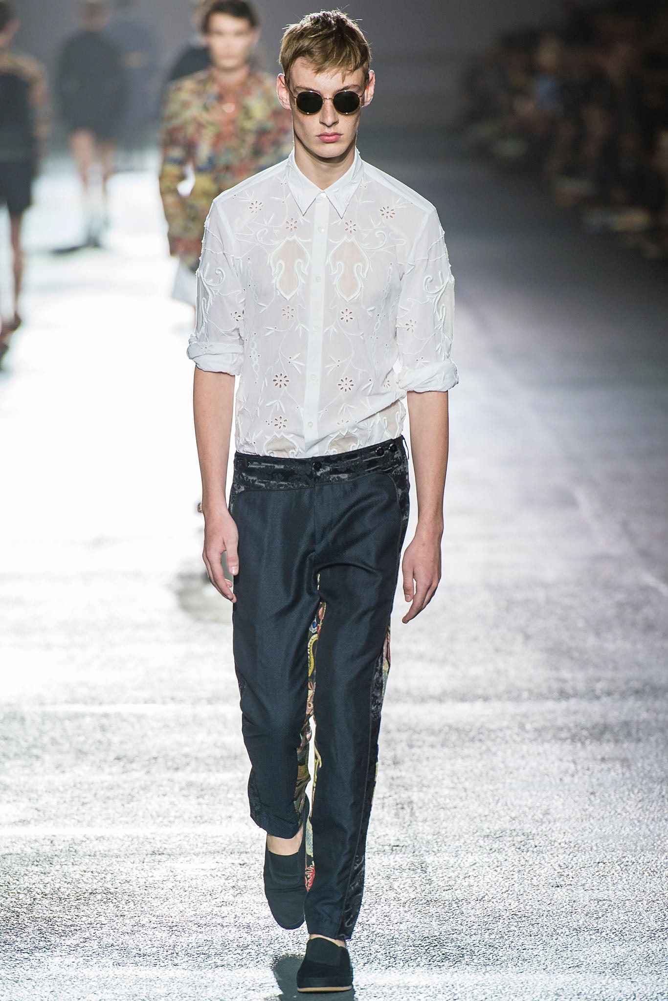 Dries Van Noten S/S 14 Menswear Look 25