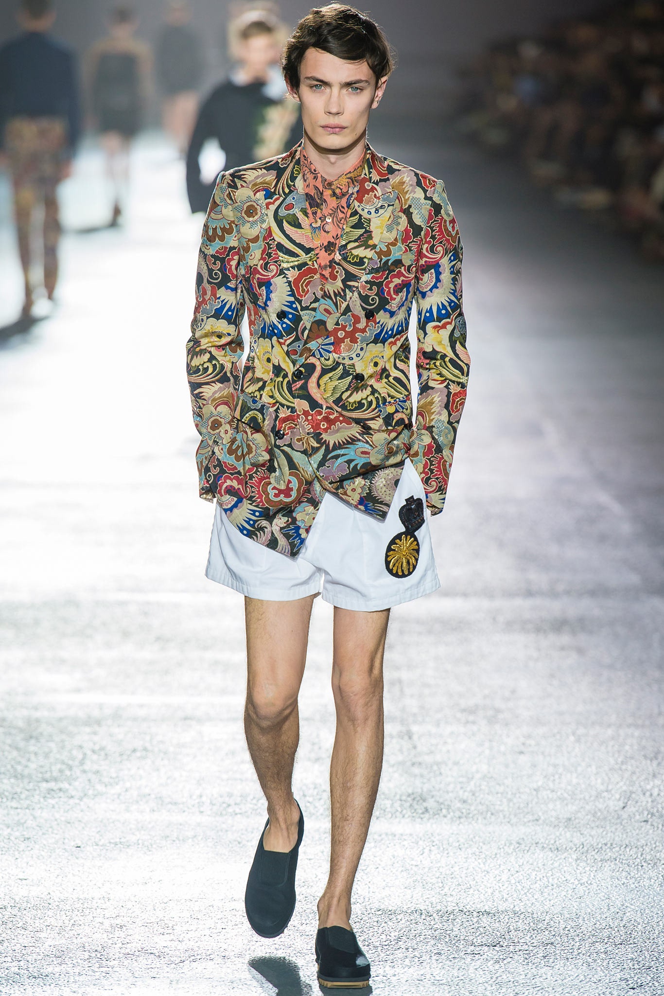 Dries Van Noten S/S 14 Menswear Look 26