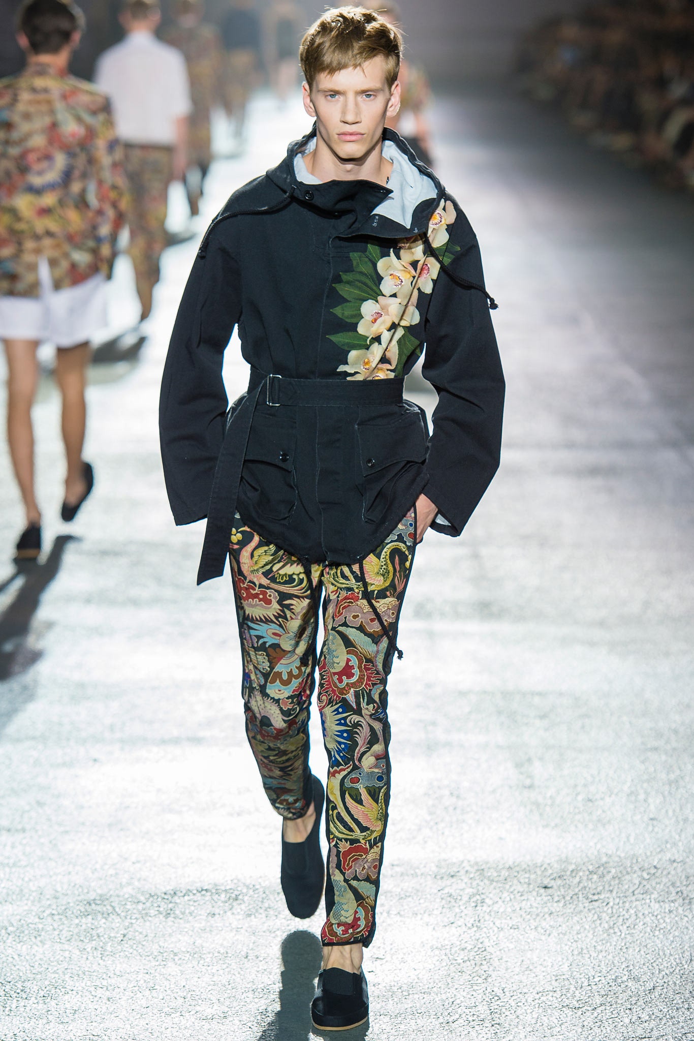 Dries Van Noten S/S 14 Menswear Look 27