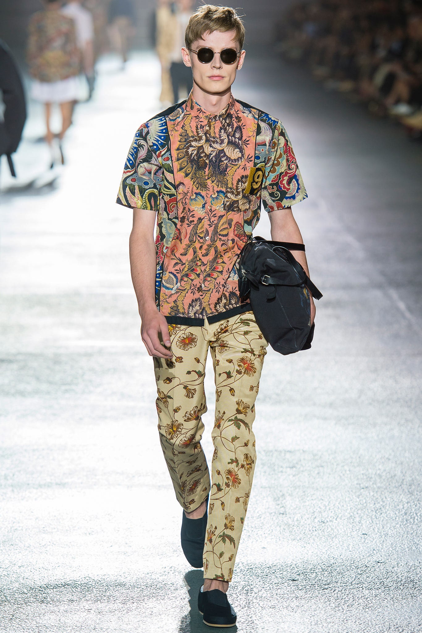 Dries Van Noten S/S 14 Menswear Look 28