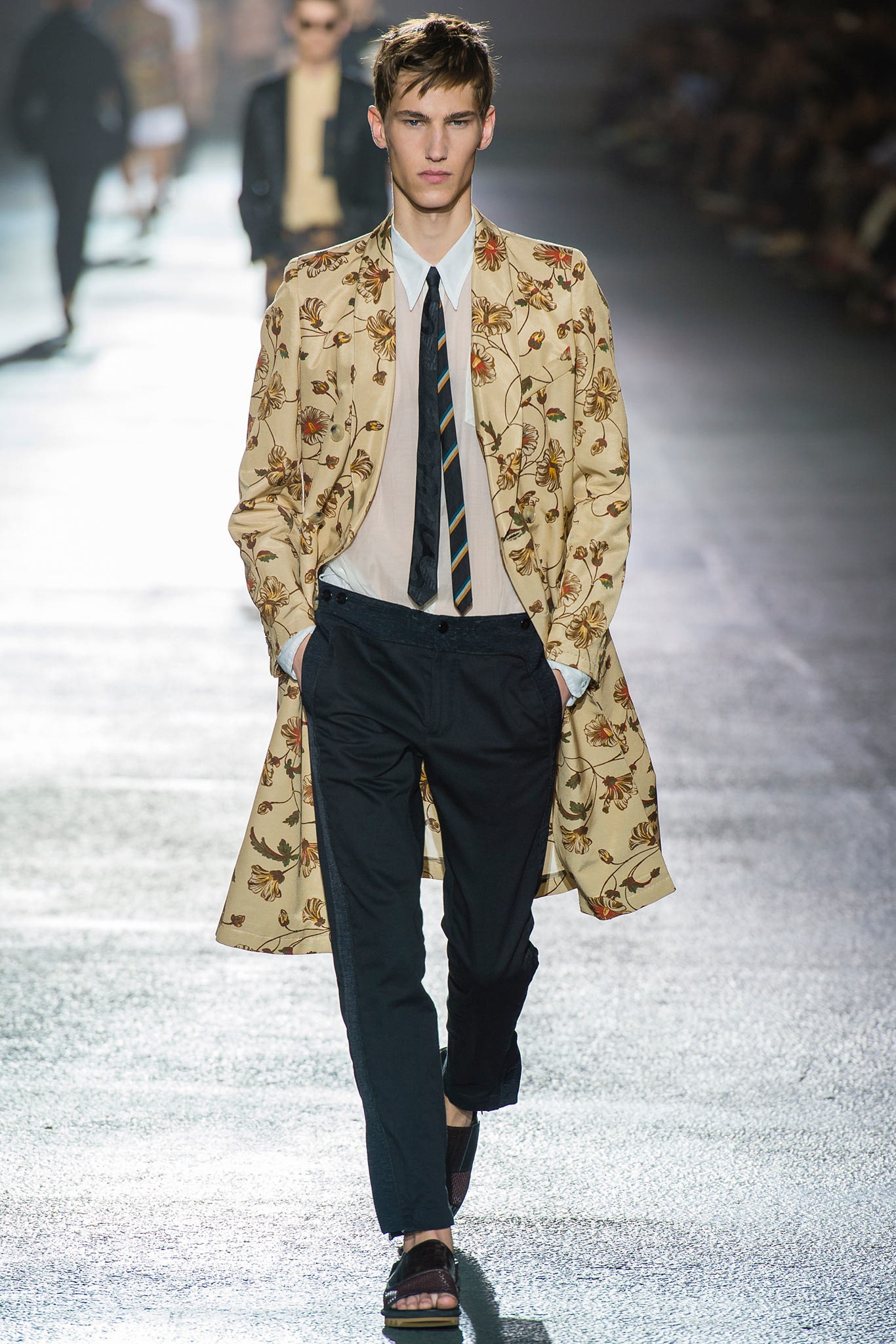 Dries Van Noten S/S 14 Menswear Look 29