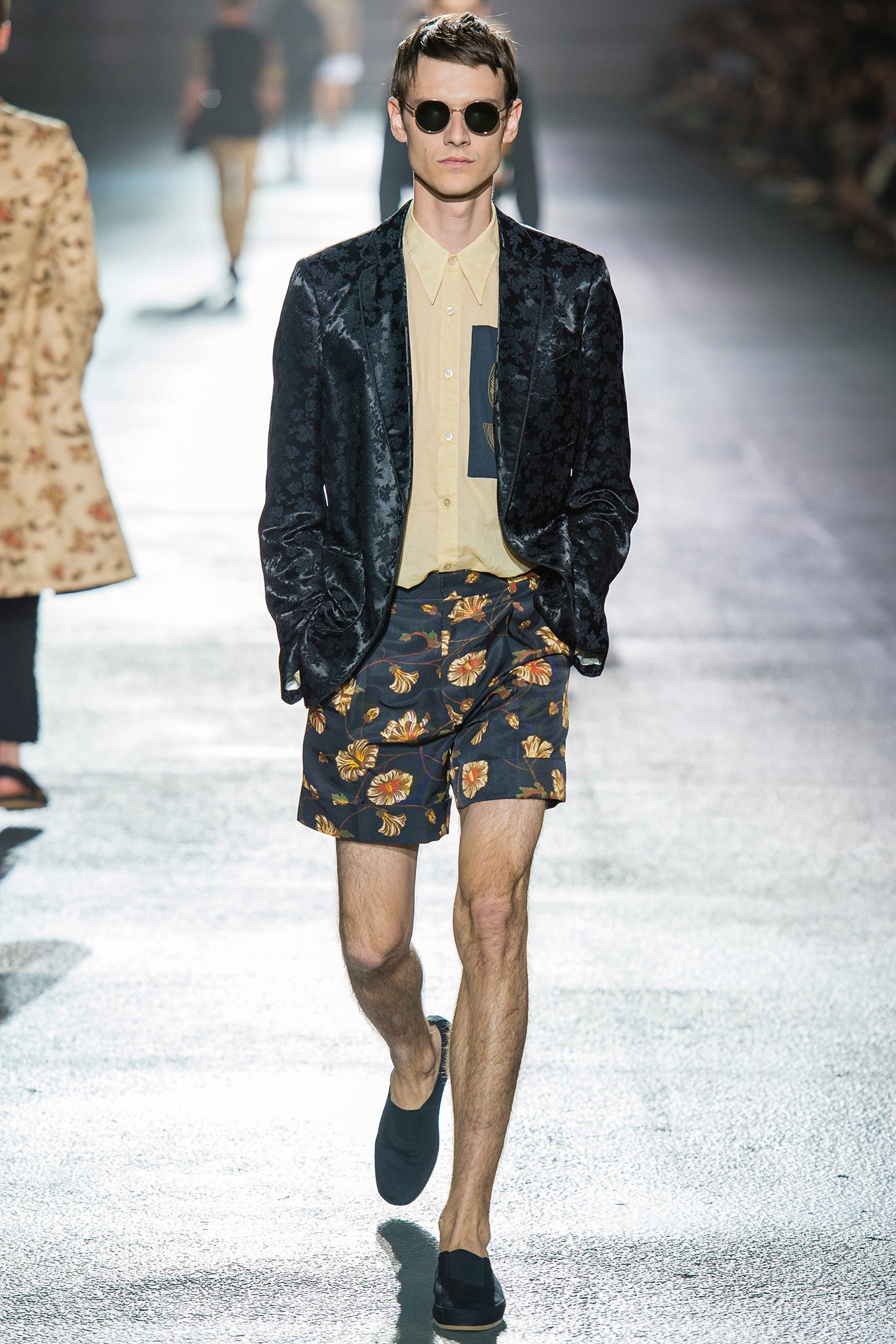 Dries Van Noten S/S 14 Menswear Look 30