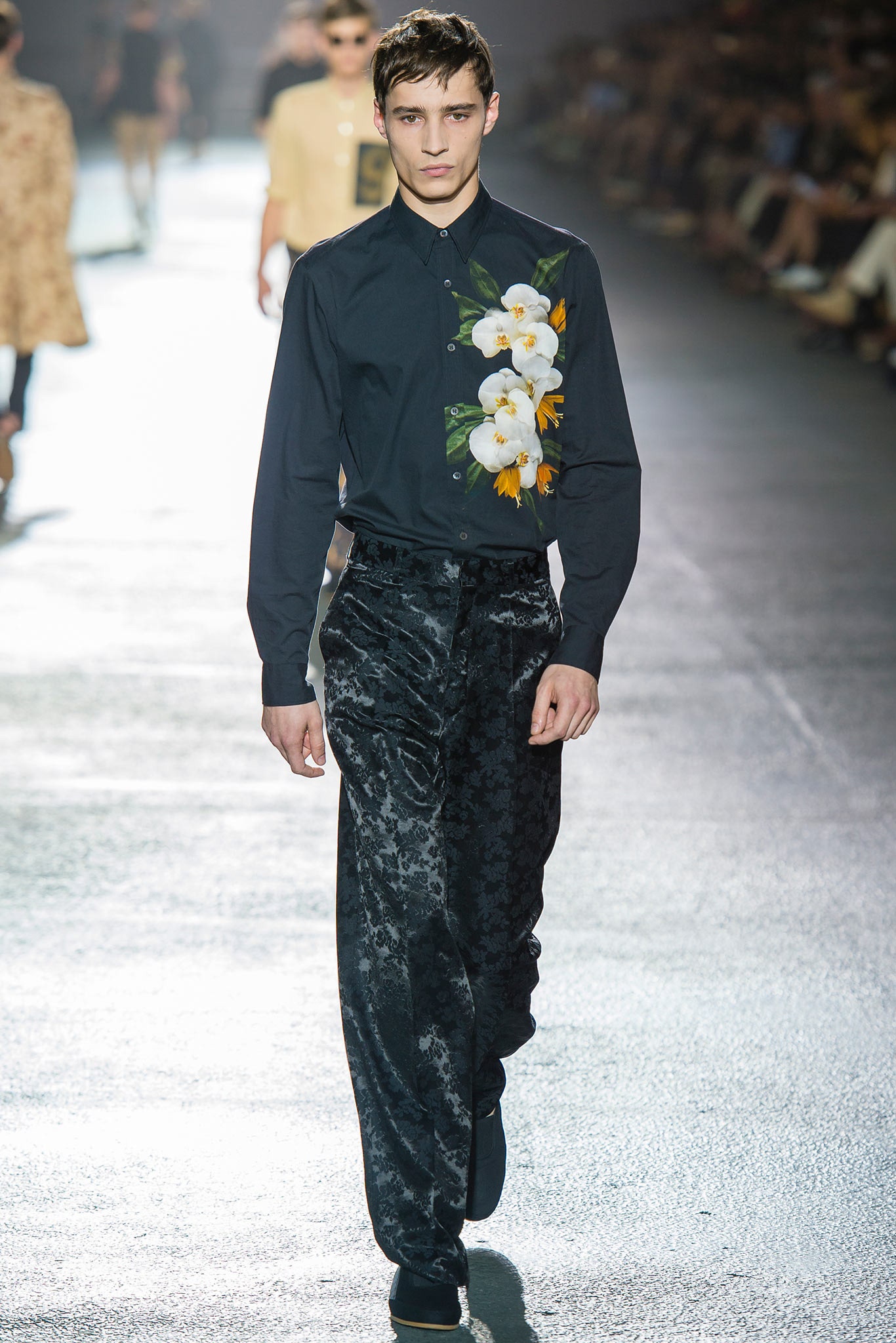 Dries Van Noten S/S 14 Menswear Look 31