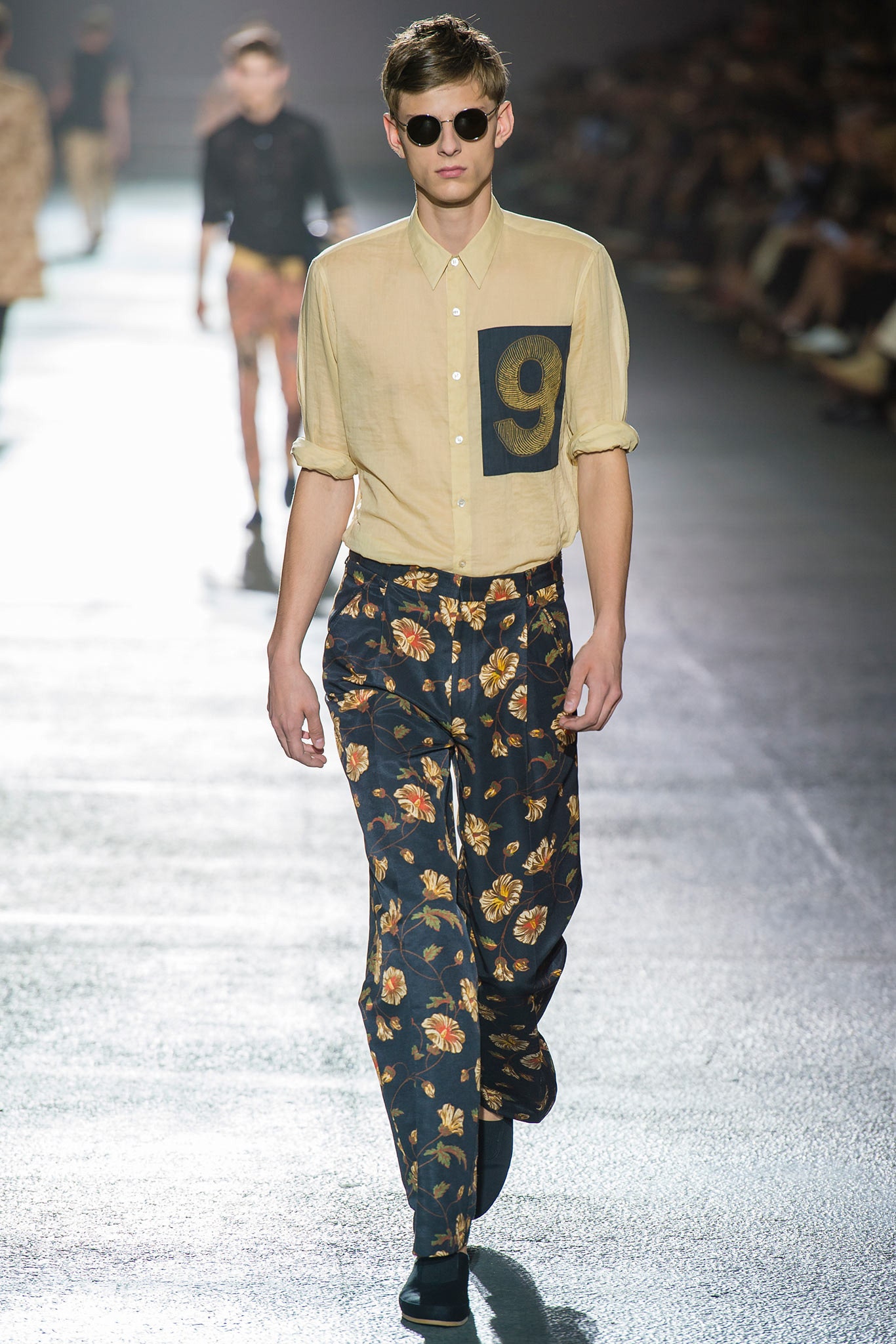 Dries Van Noten S/S 14 Menswear Look 32