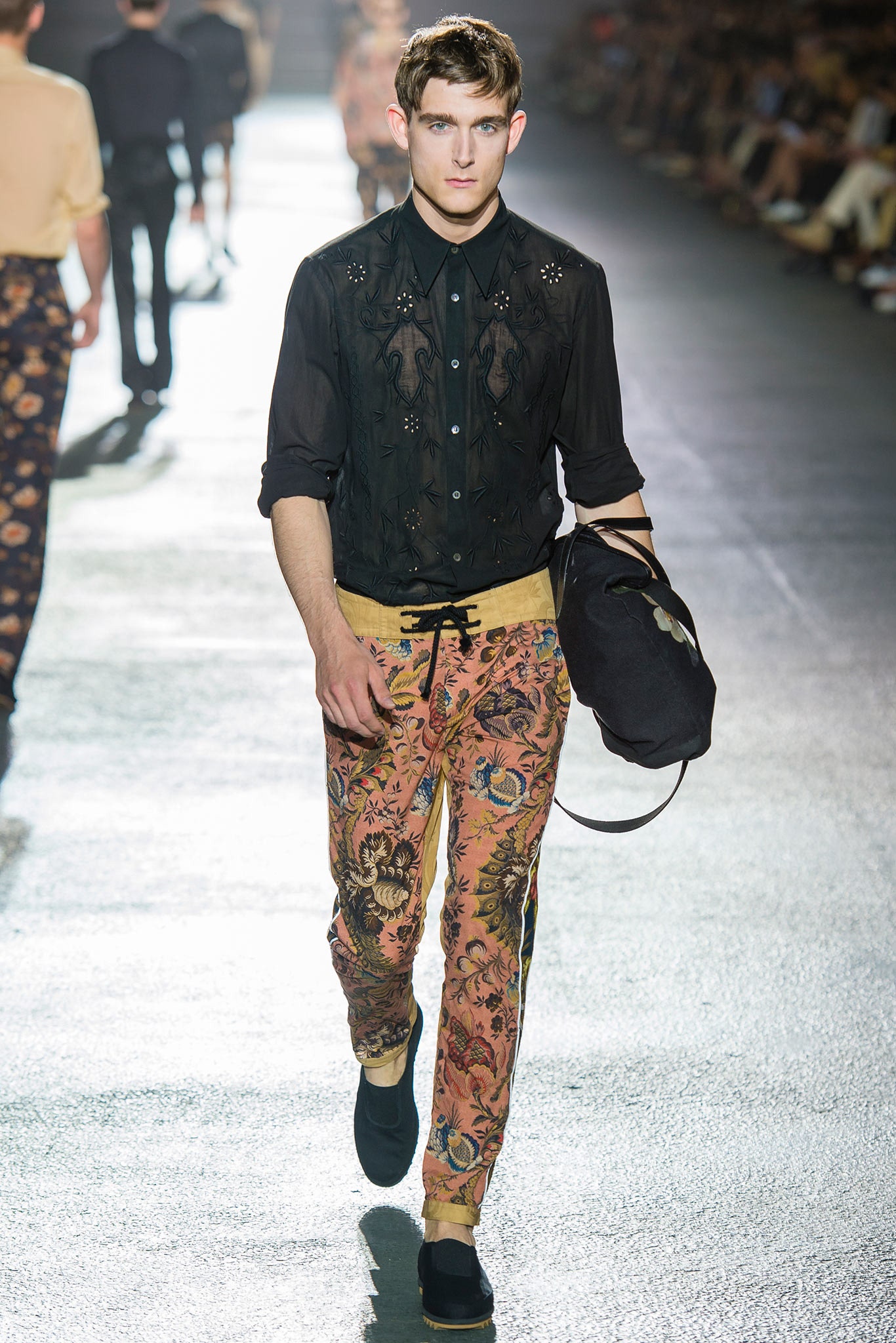 Dries Van Noten S/S 14 Menswear Look 33
