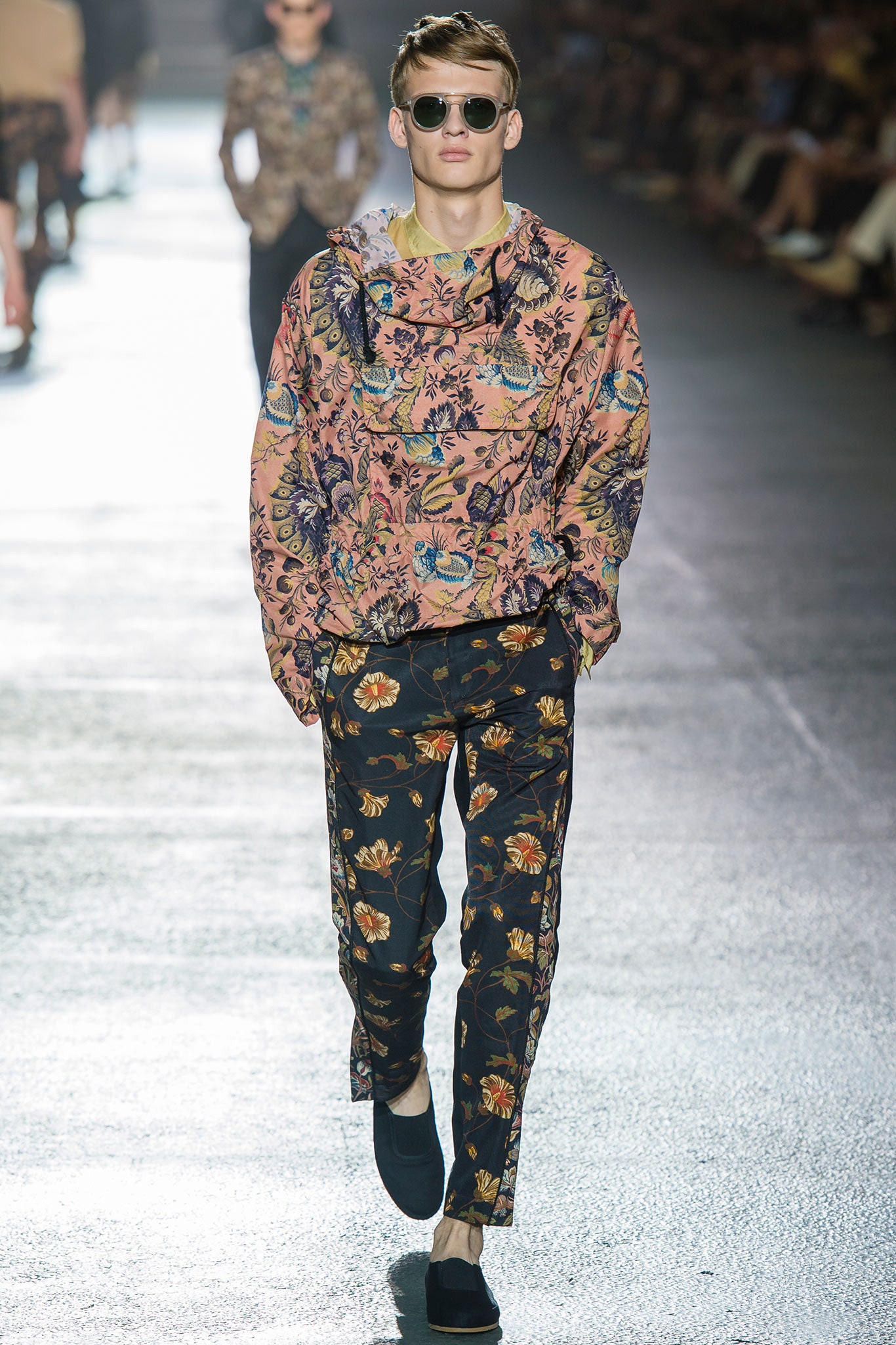 Dries Van Noten S/S 14 Menswear Look 34