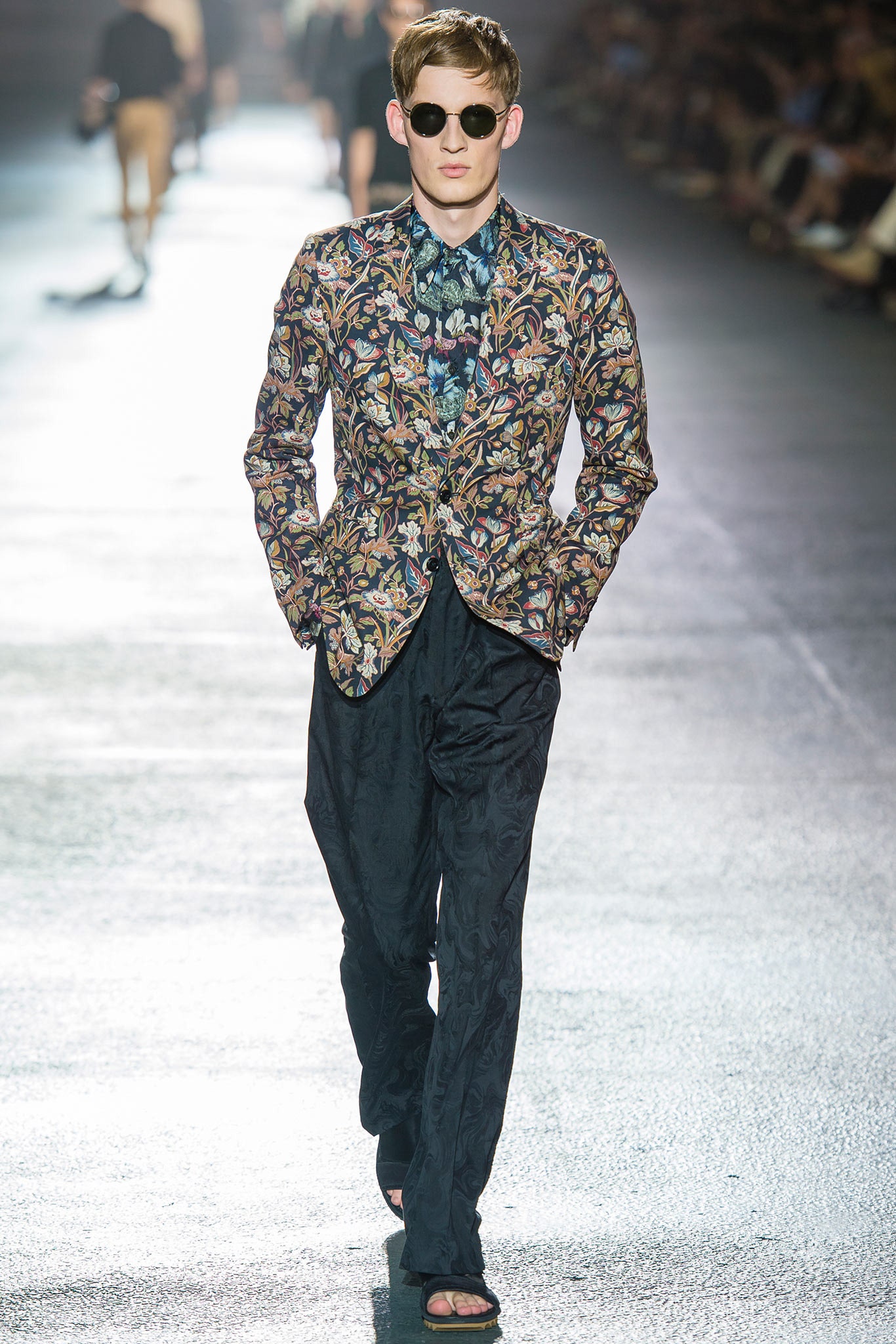 Dries Van Noten S/S 14 Menswear Look 35