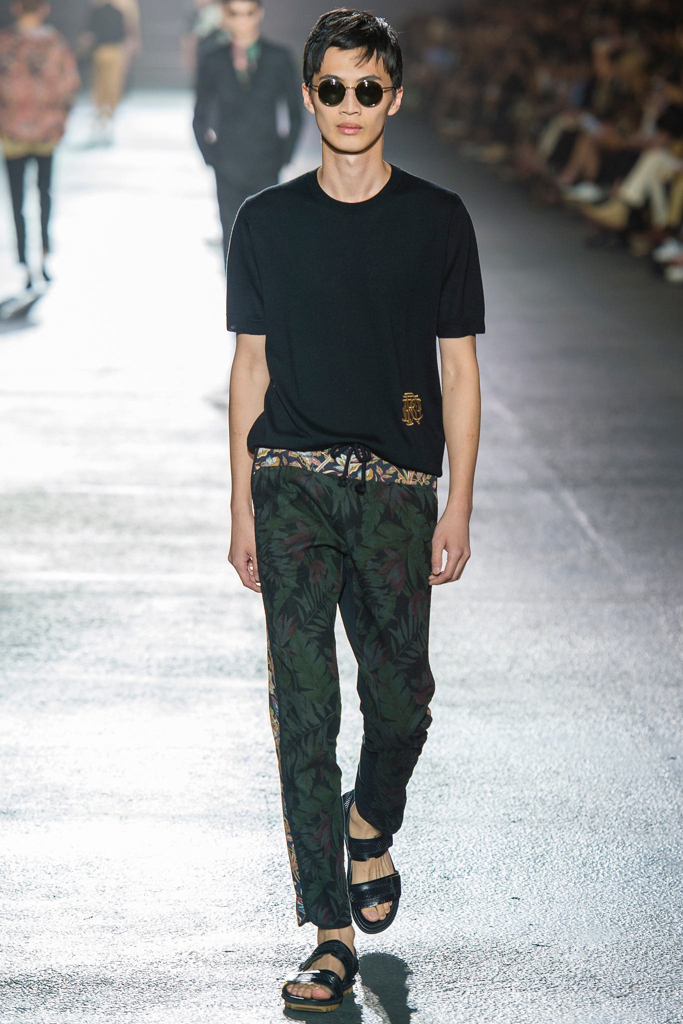 Dries Van Noten S/S 14 Menswear Look 36