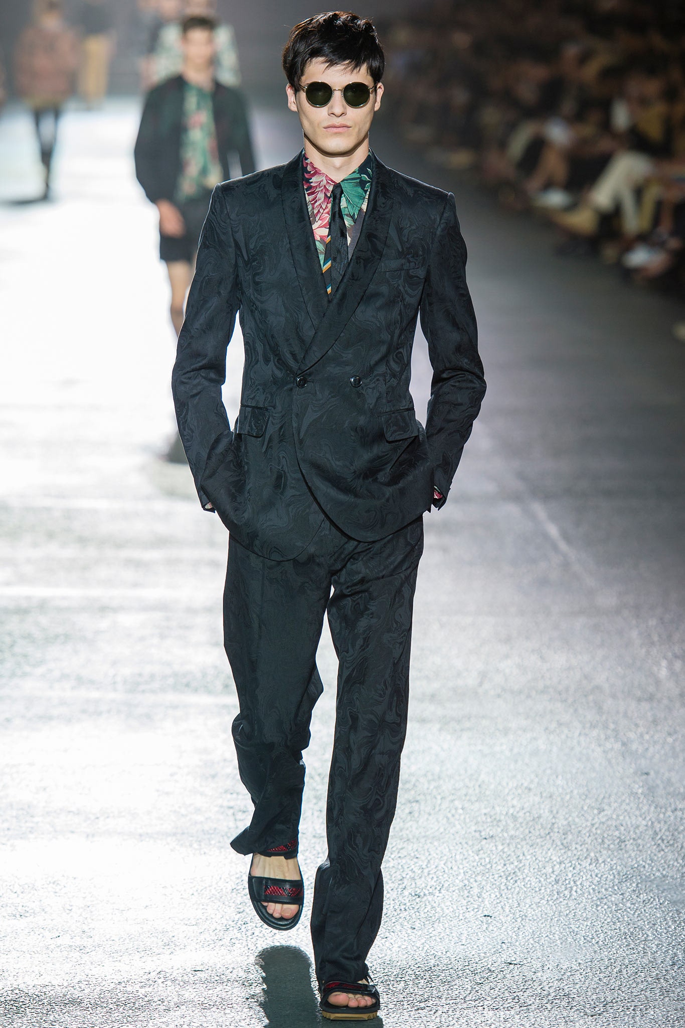 Dries Van Noten S/S 14 Menswear Look 37