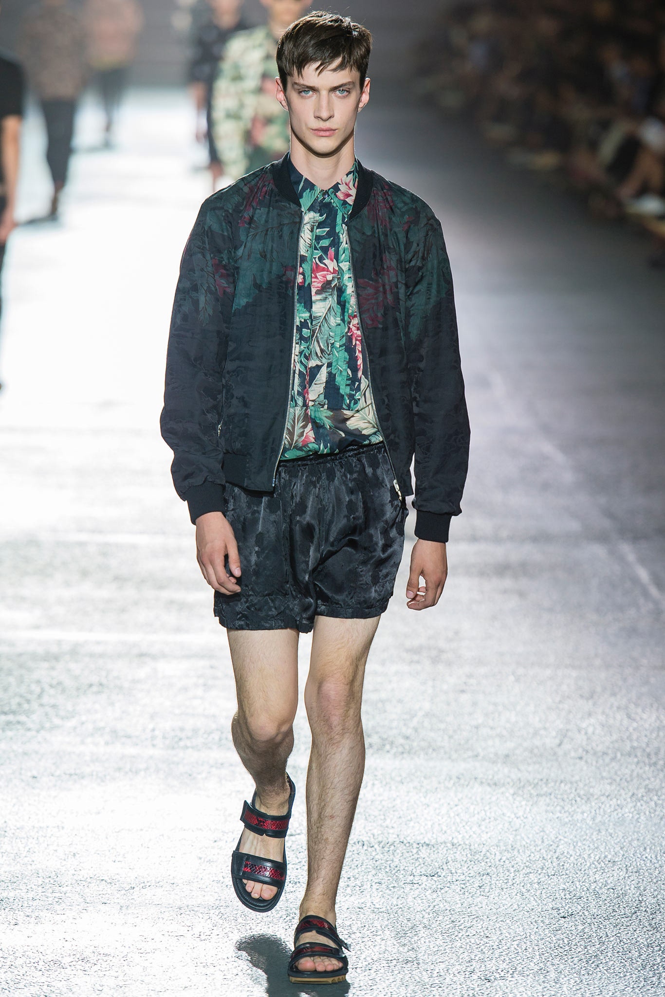 Dries Van Noten S/S 14 Menswear Look 38